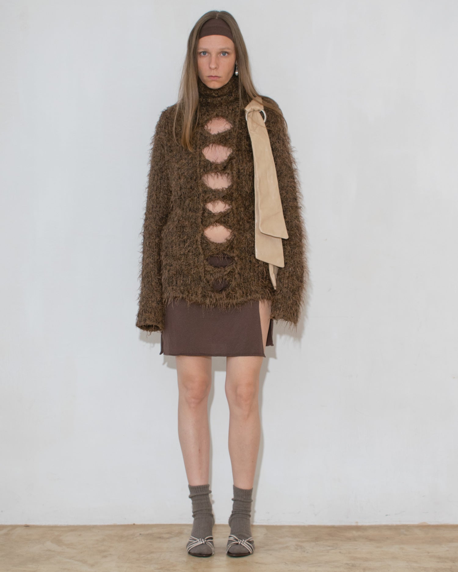 Cut Out Knit