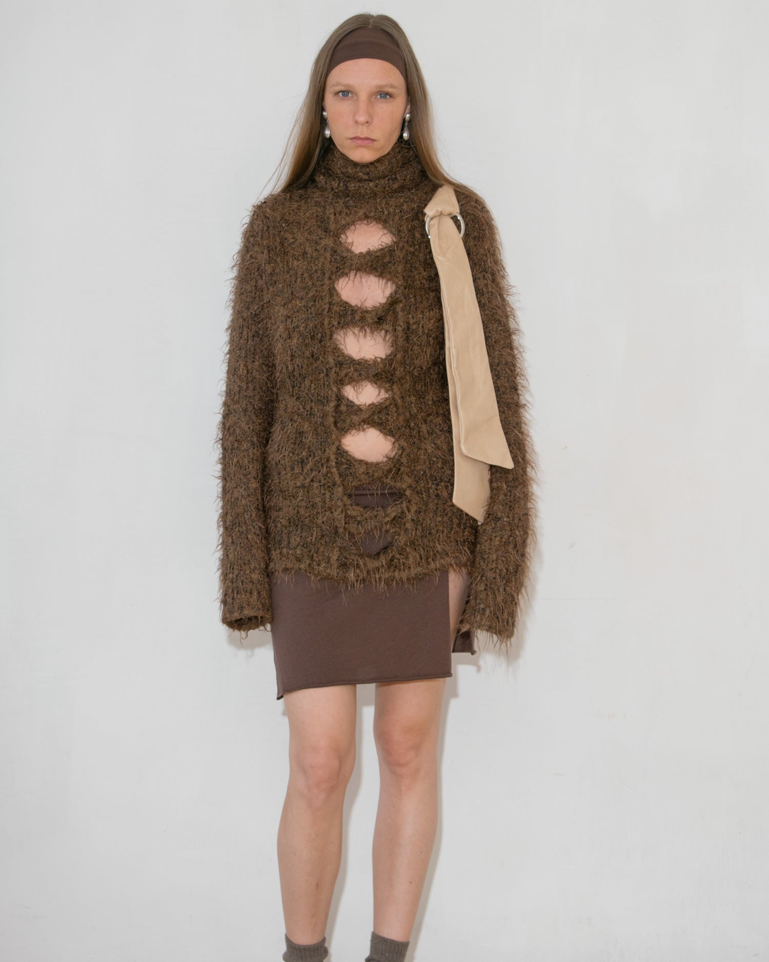 Cut Out Knit