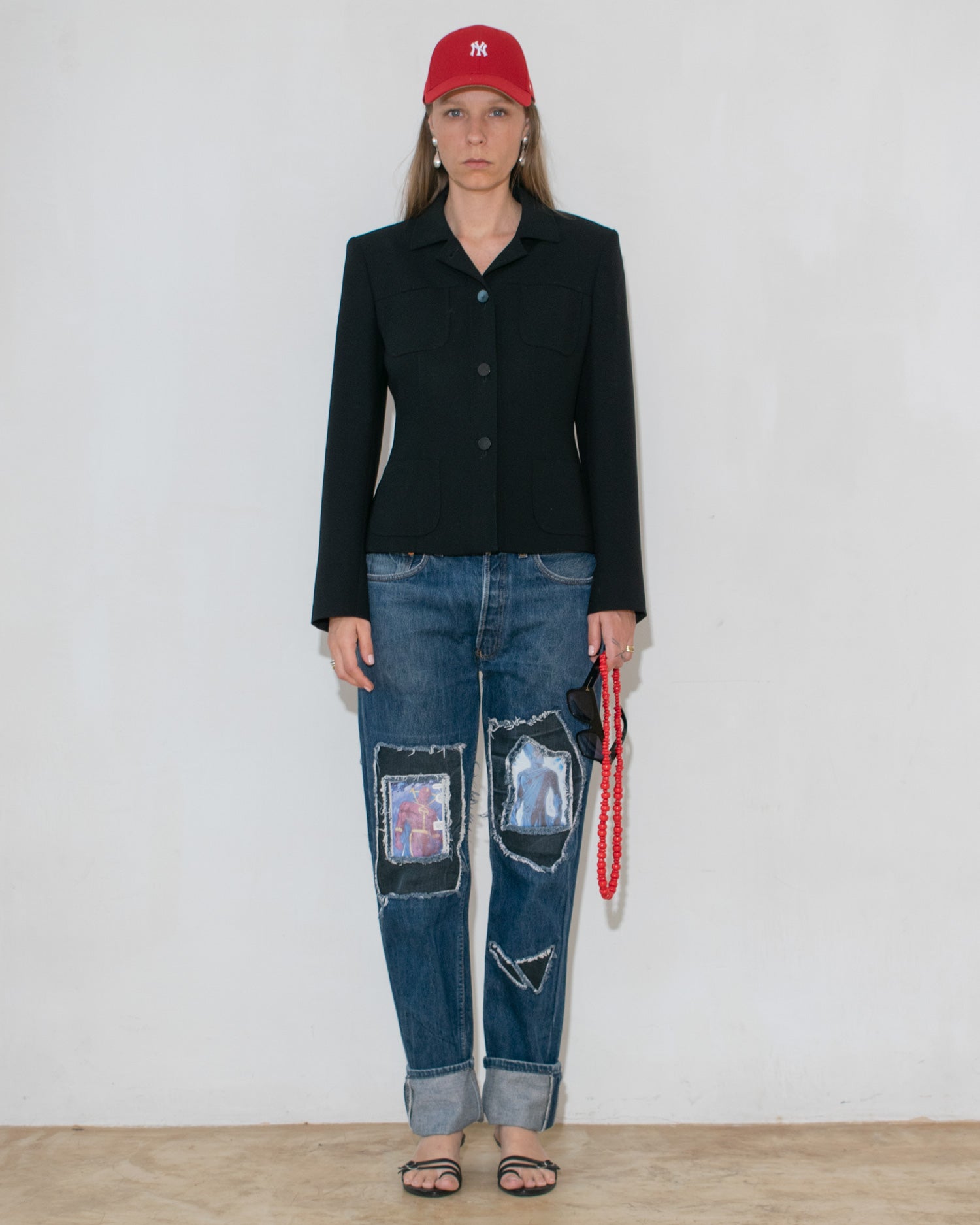 Upcycled Levi's 501 (32)