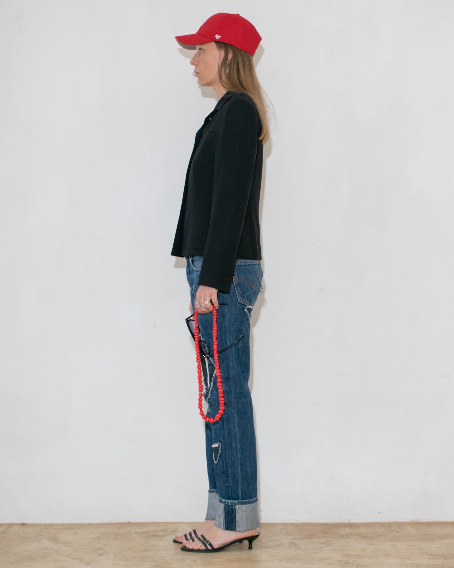 Upcycled Levi's 501 (32)