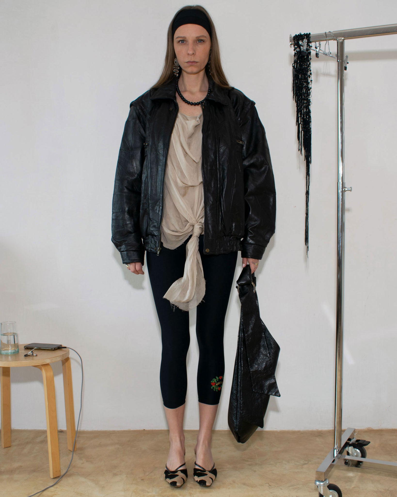 Black Leather Jacket