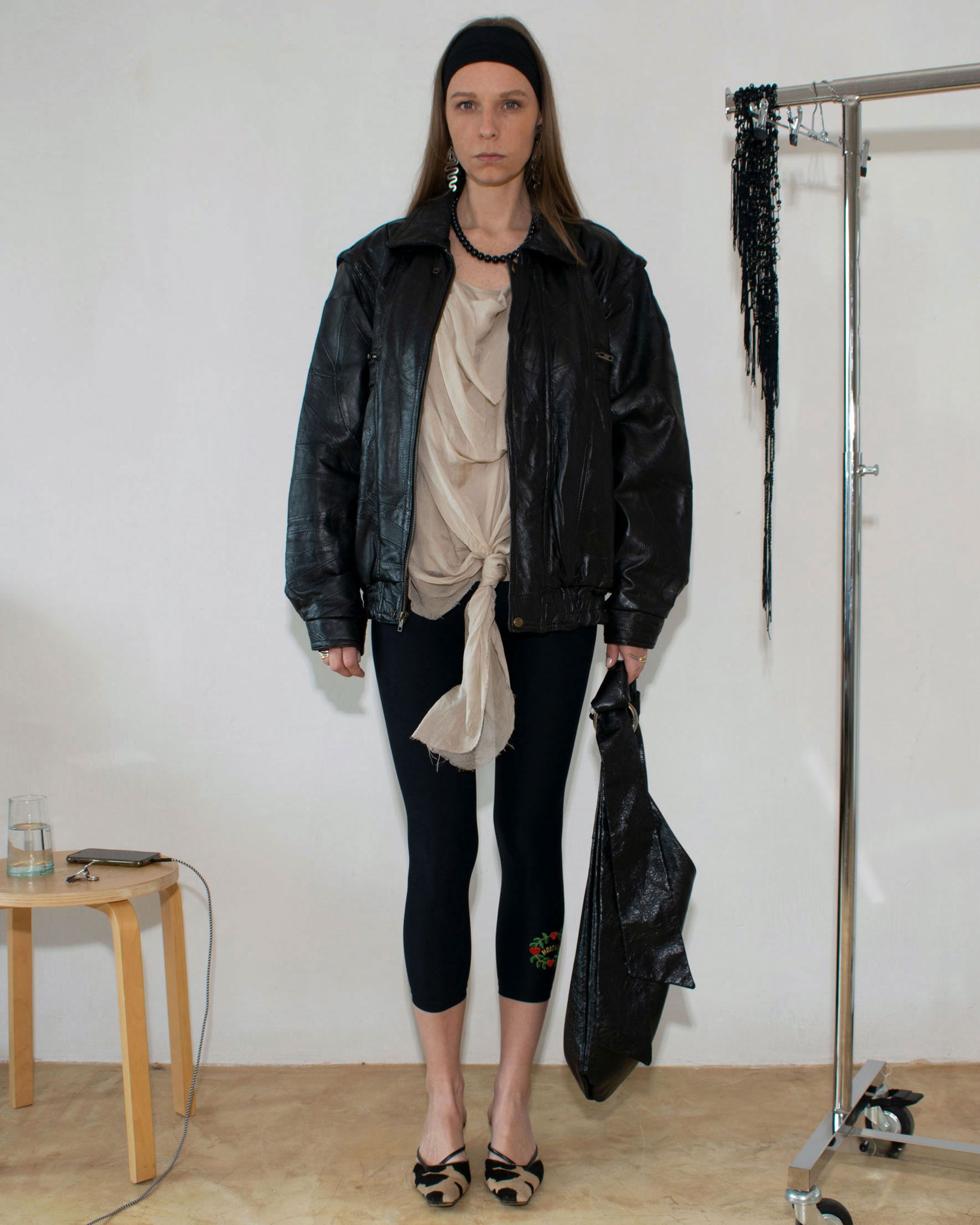 Black Leather Jacket