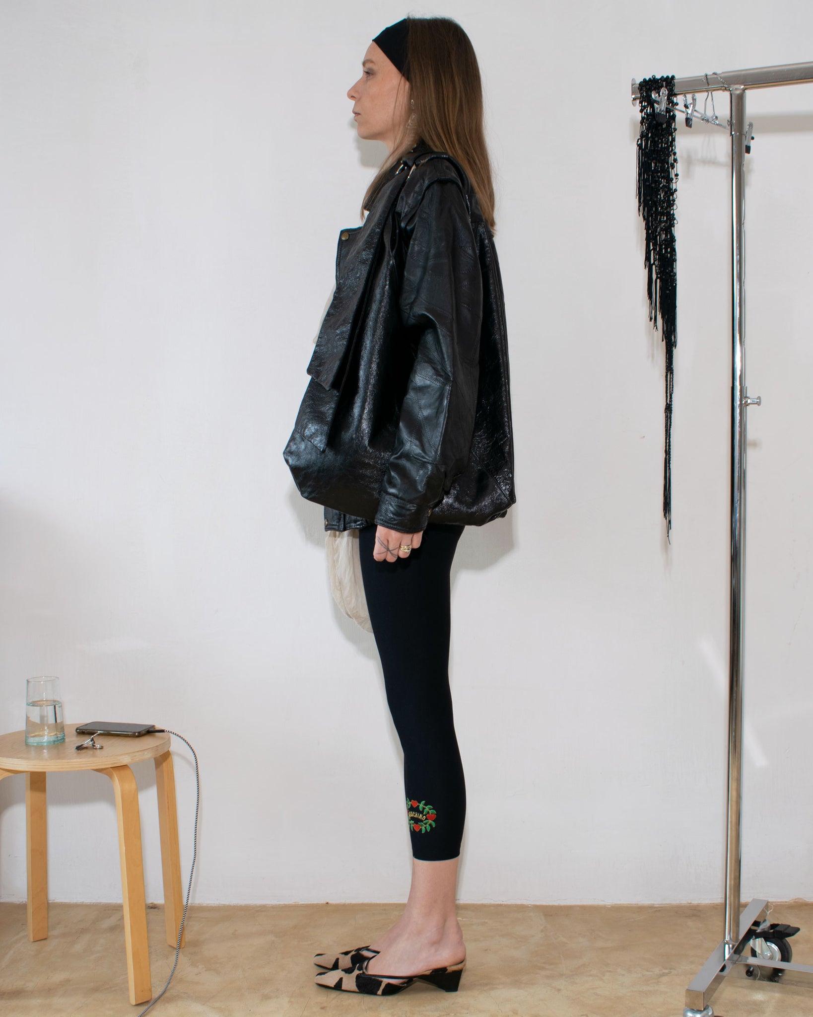 Black Leather Jacket