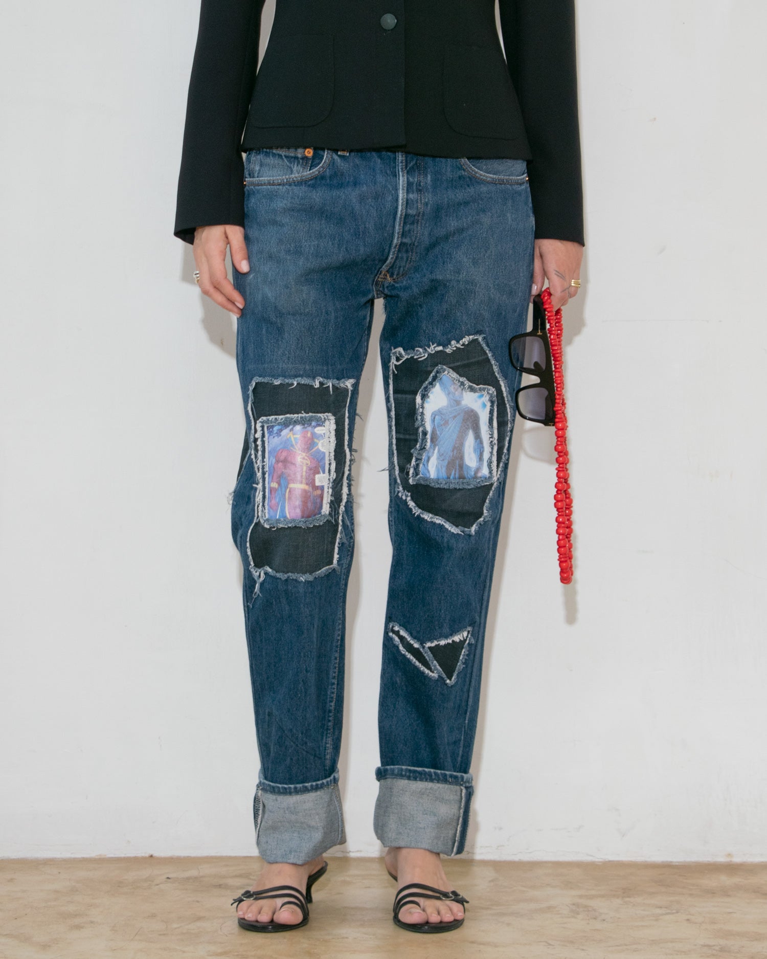 Upcycled Levi's 501 (32)