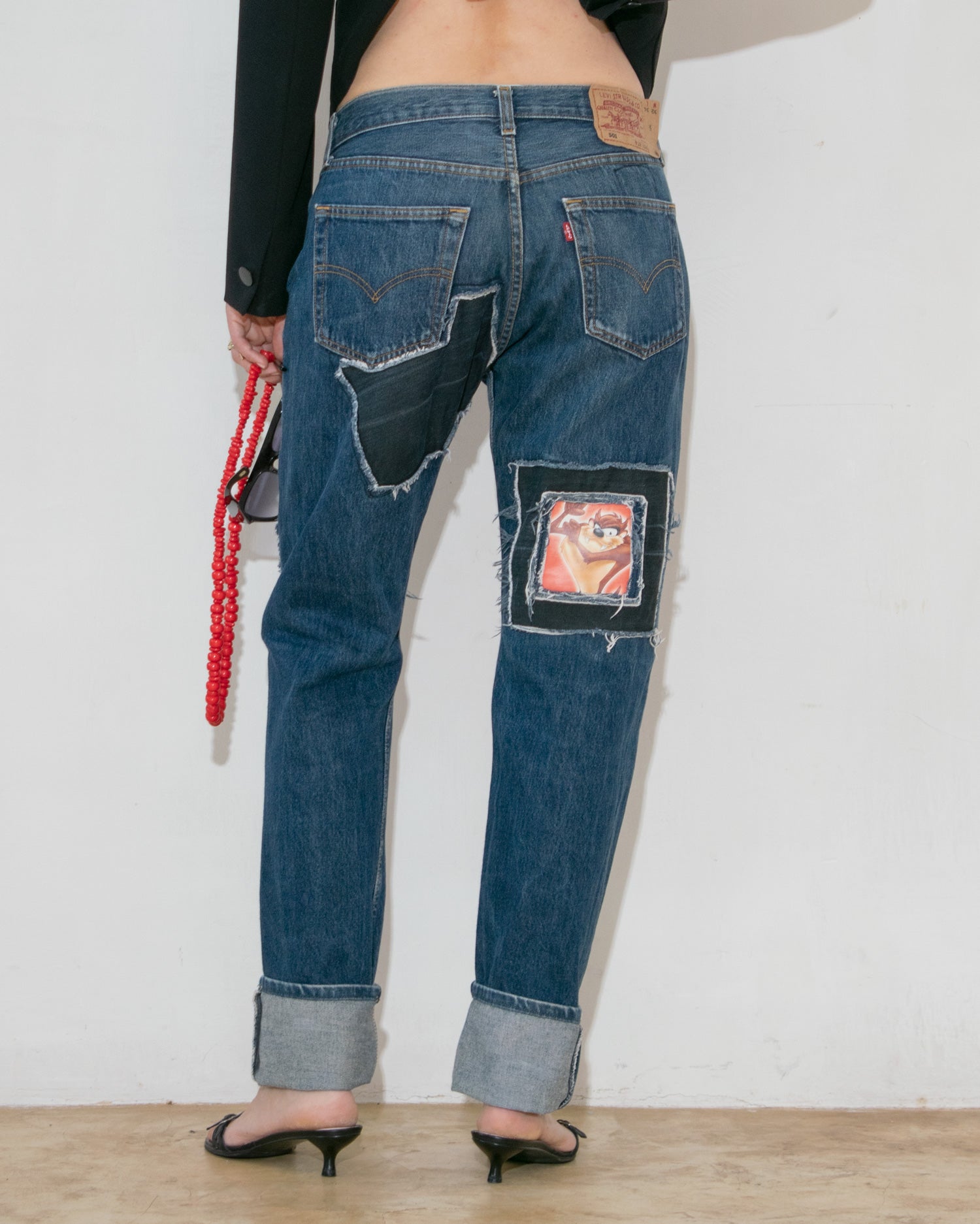 Upcycled Levi's 501 (32)