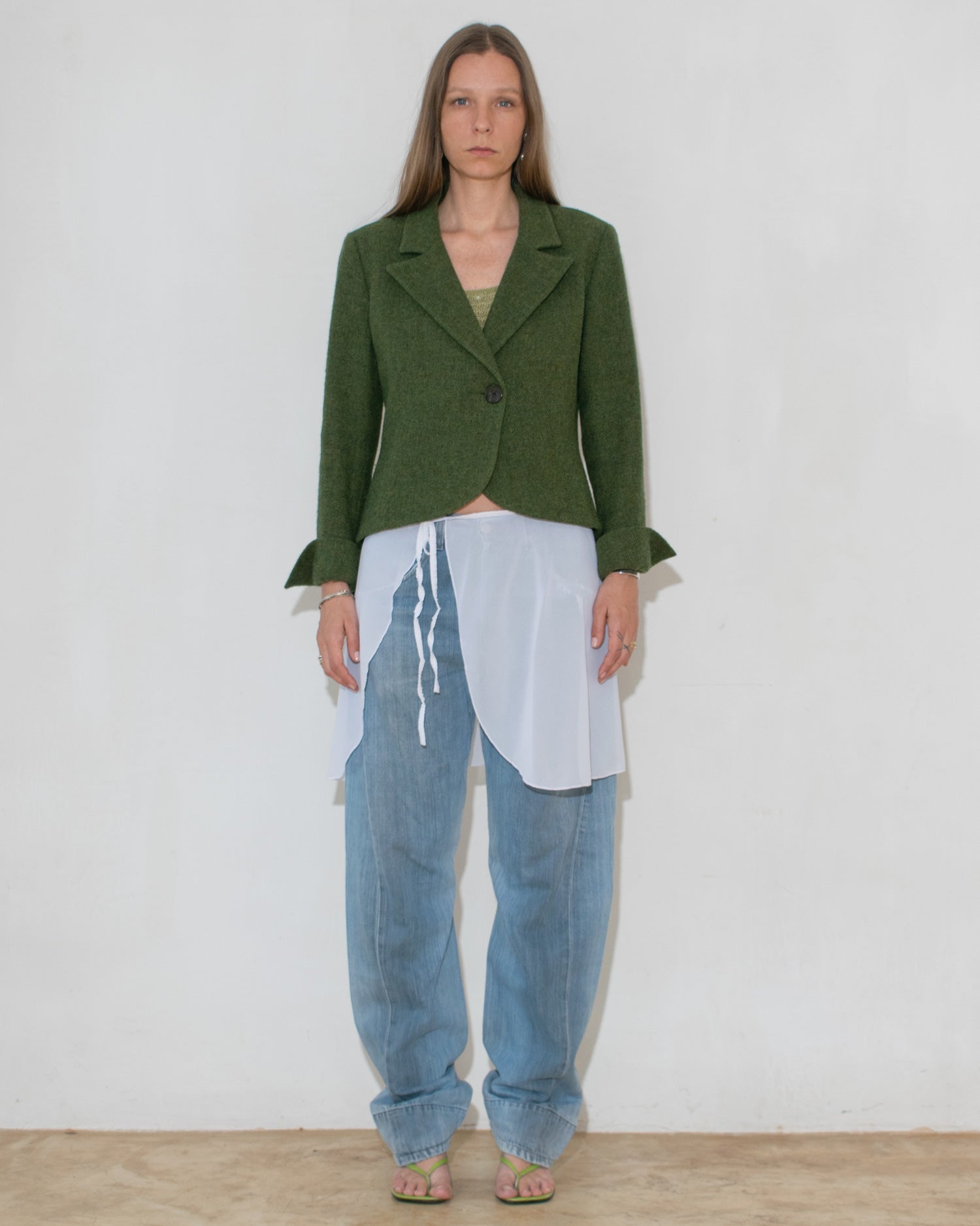 Cacharel Wool Blazer
