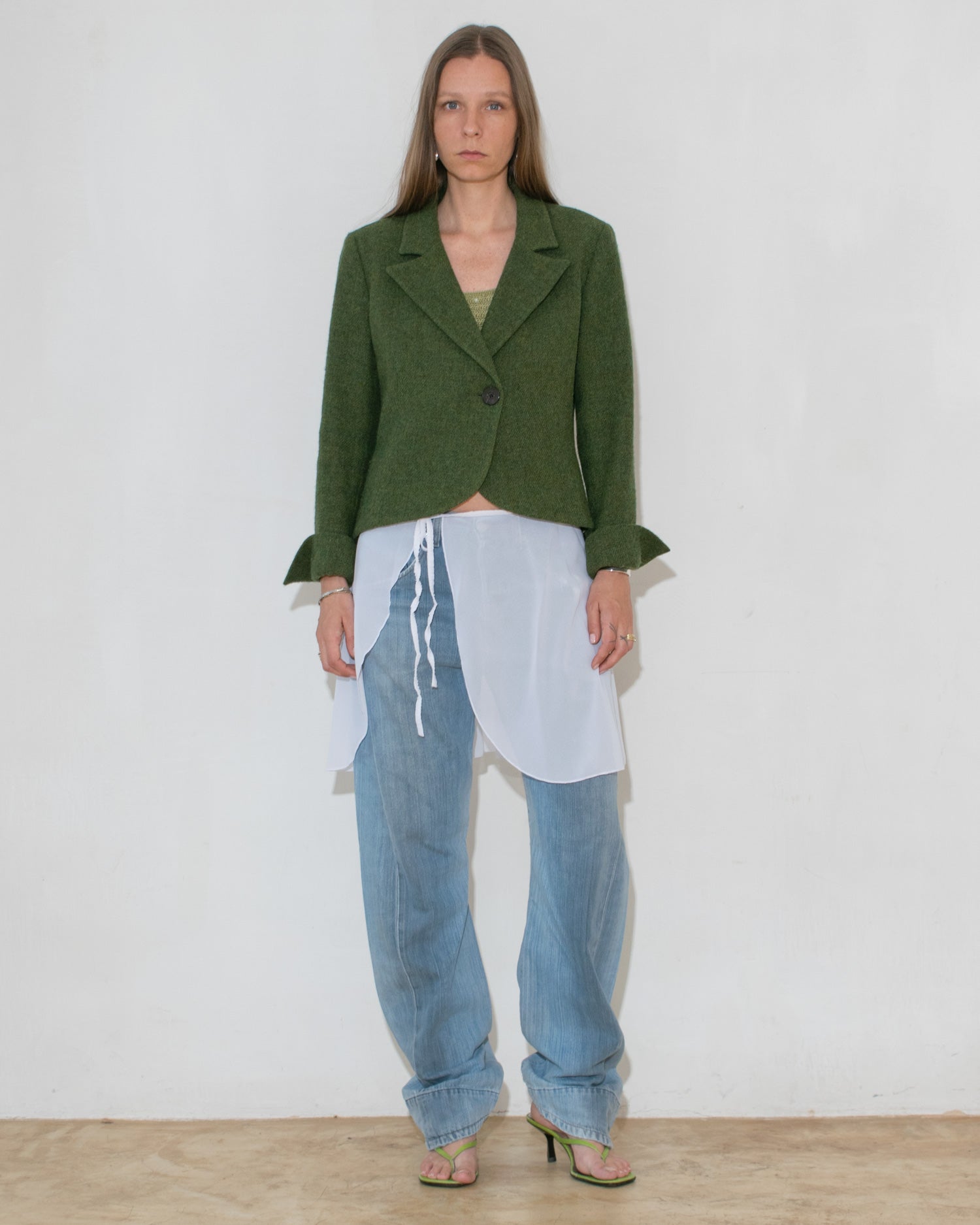 Cacharel Wool Blazer