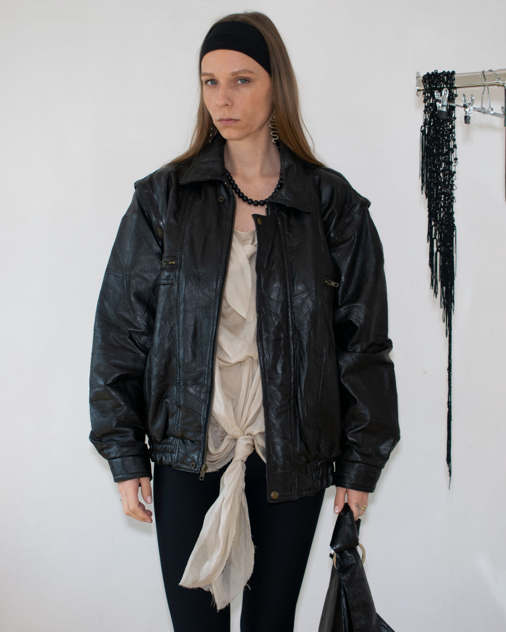 Black Leather Jacket