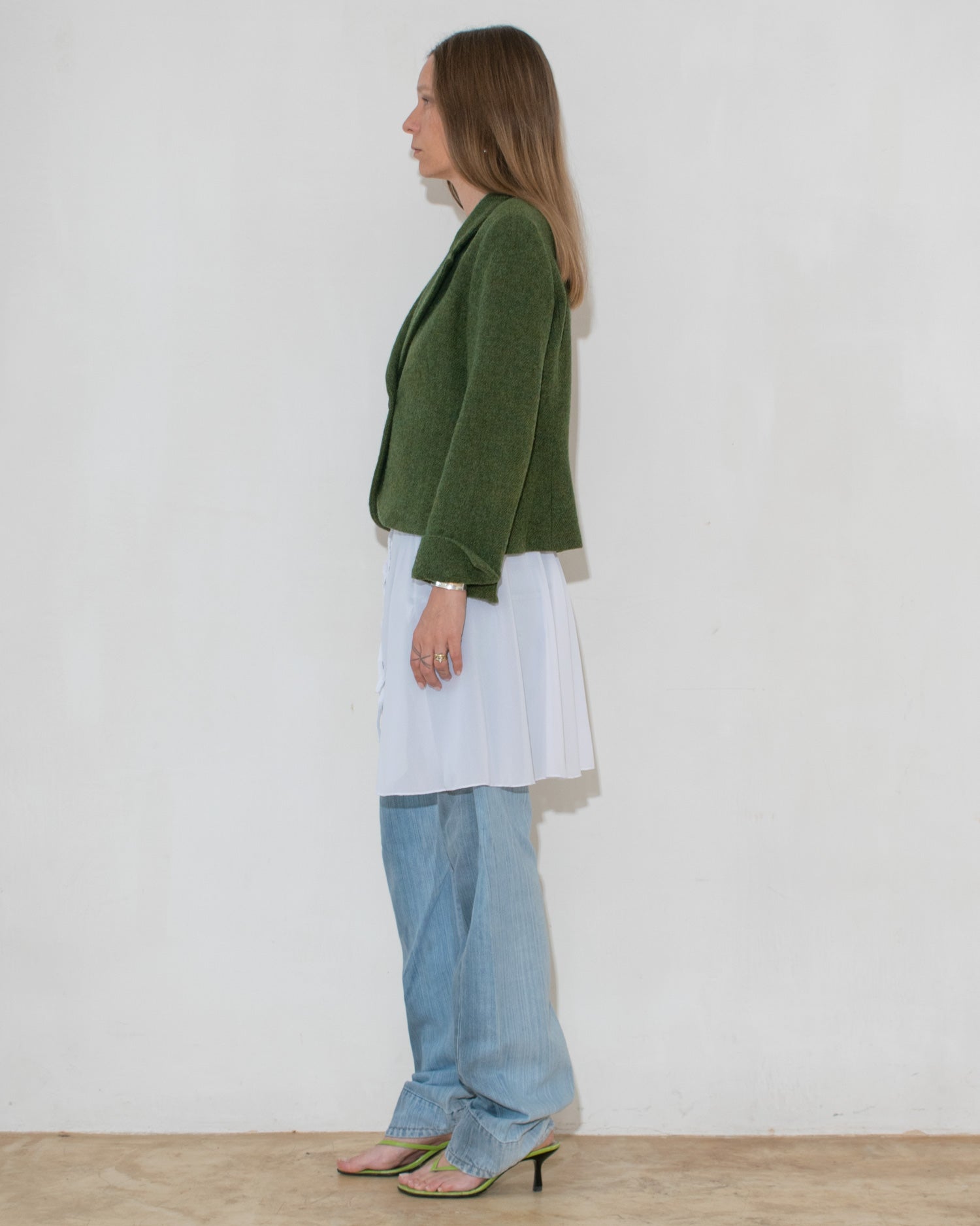 Cacharel Wool Blazer