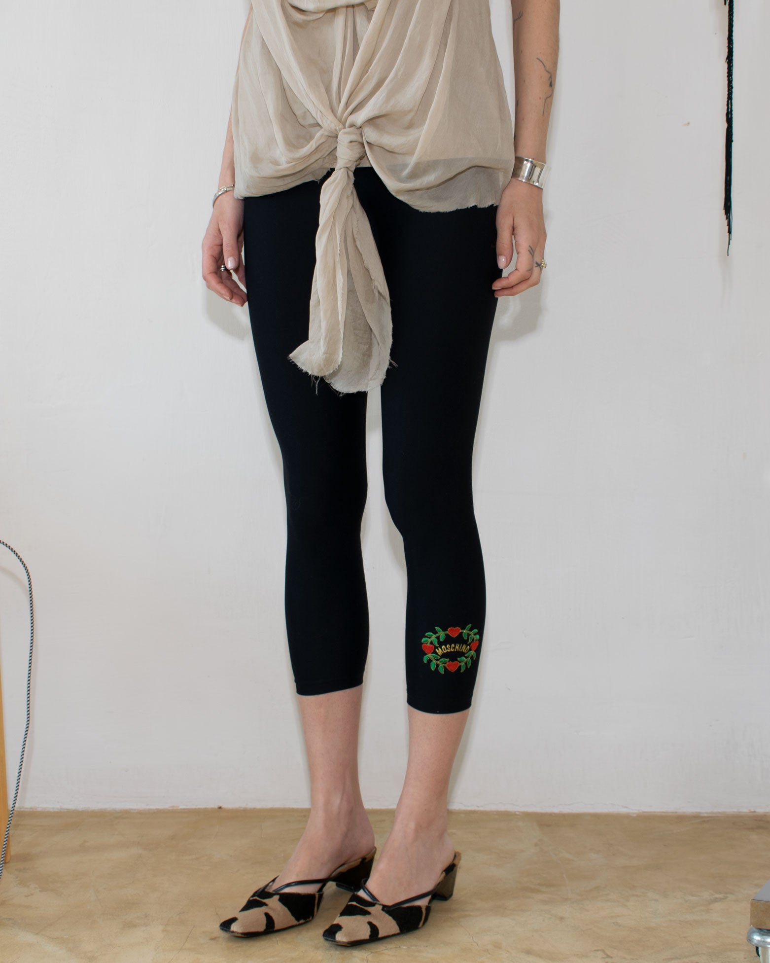 Moschino Capri Leggings