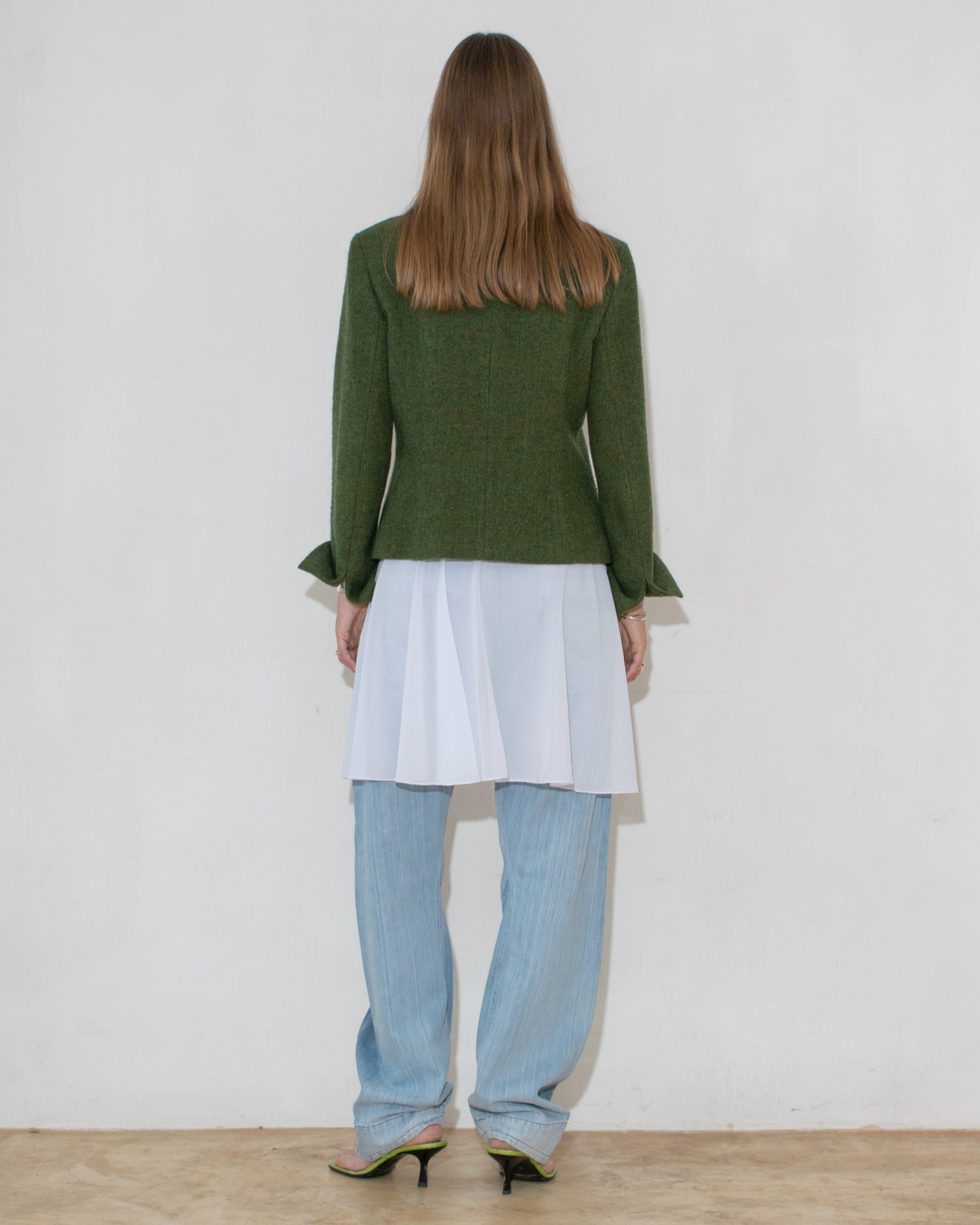 Cacharel Wool Blazer