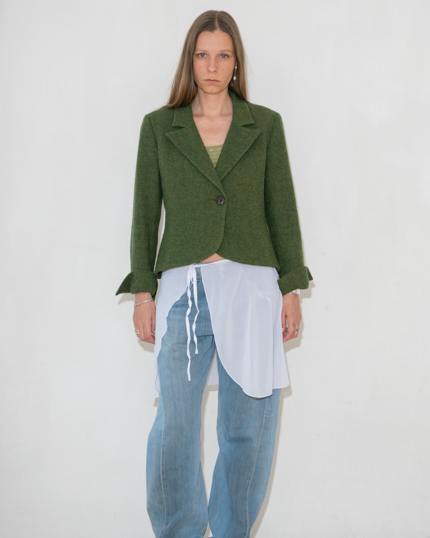 Cacharel Wool Blazer
