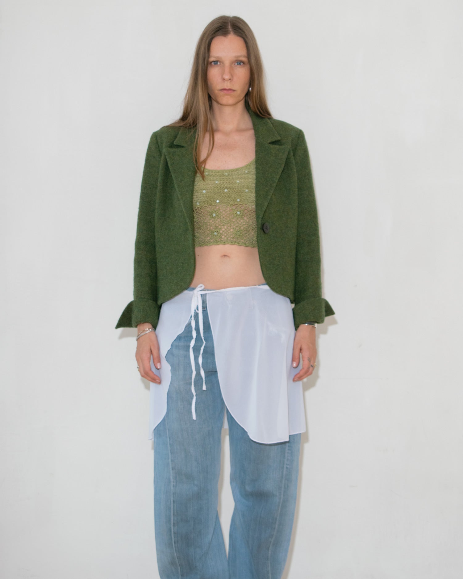 Crochet Crop Top