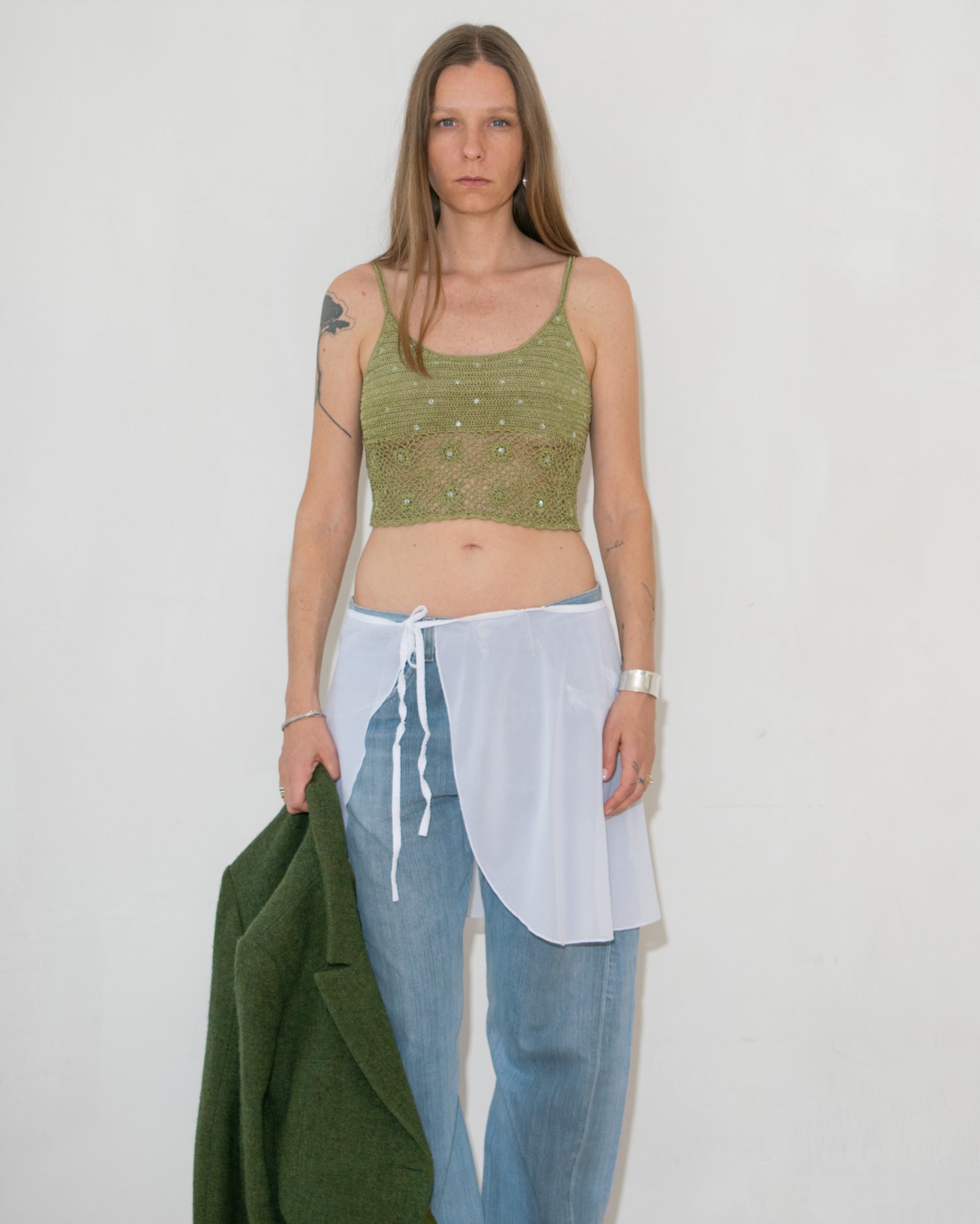 Crochet Crop Top