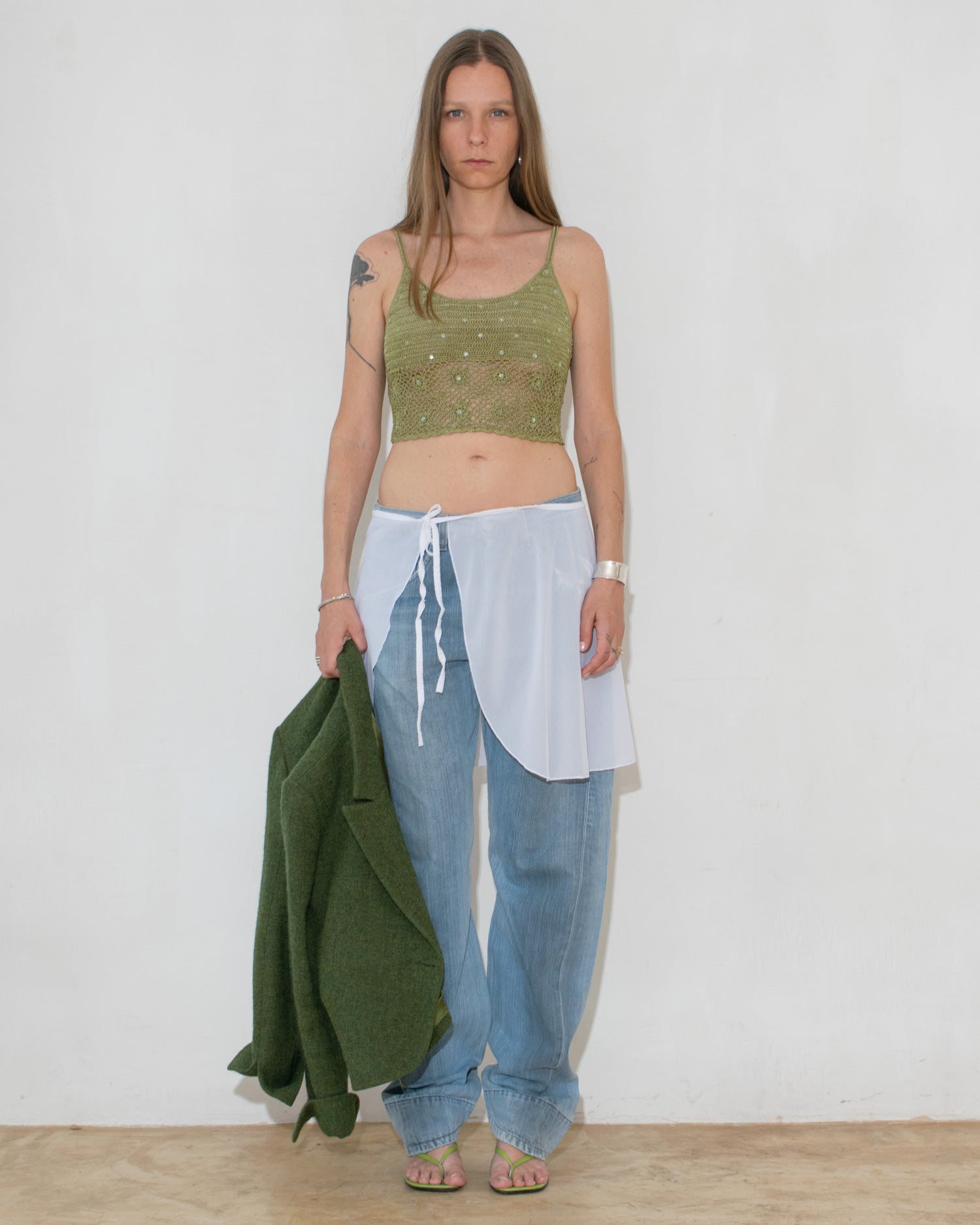 Crochet Crop Top