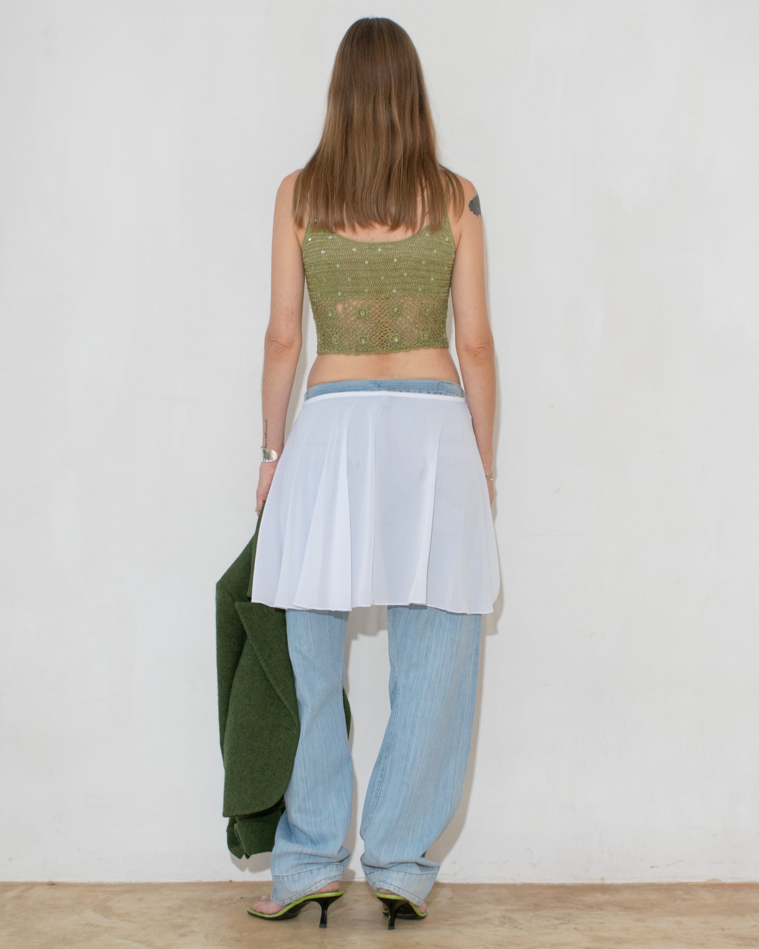 Crochet Crop Top