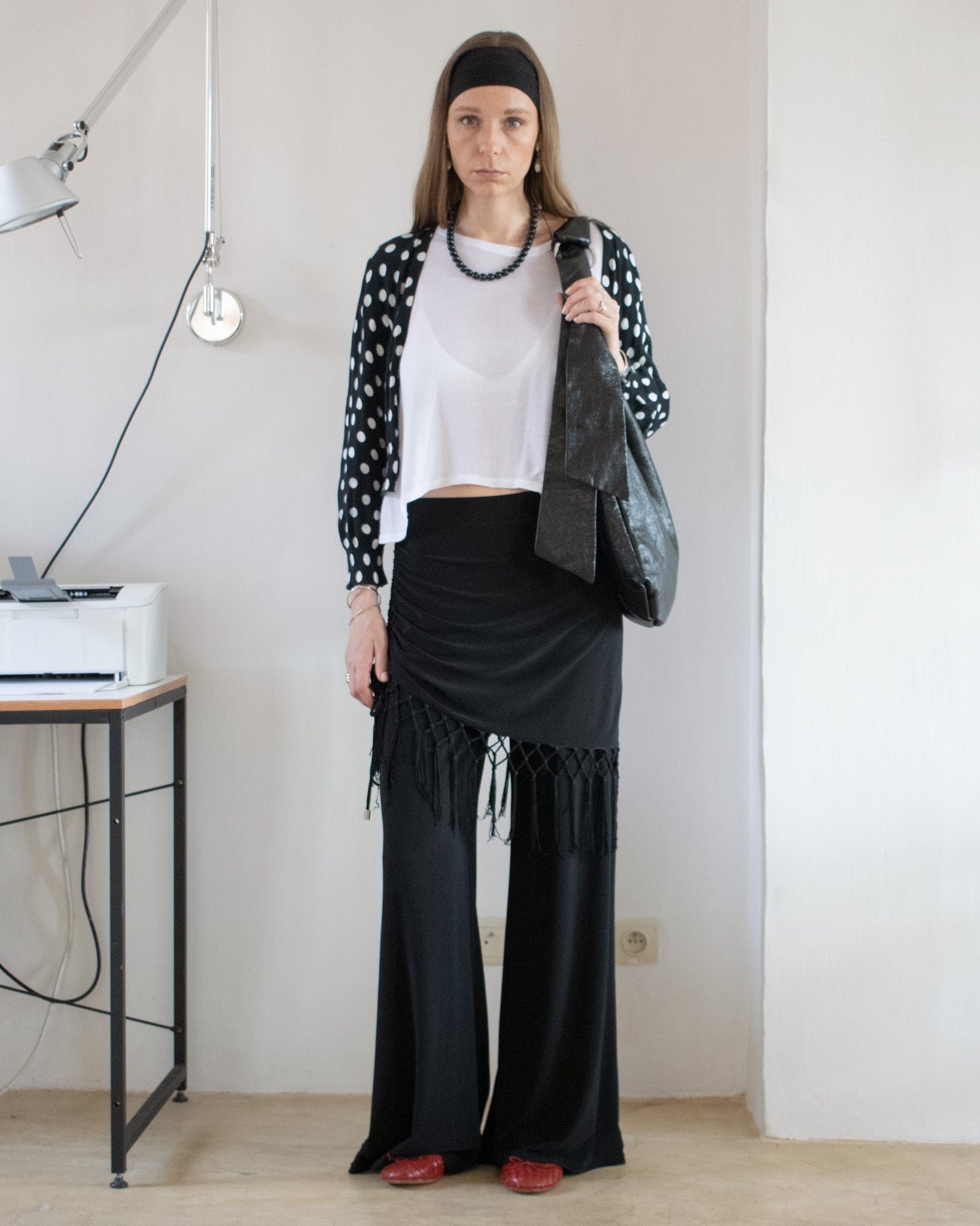 Marella Polka Dot Shrug