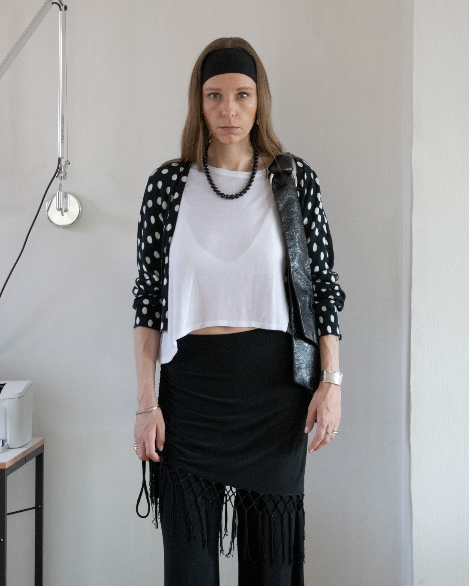 Marella Polka Dot Shrug