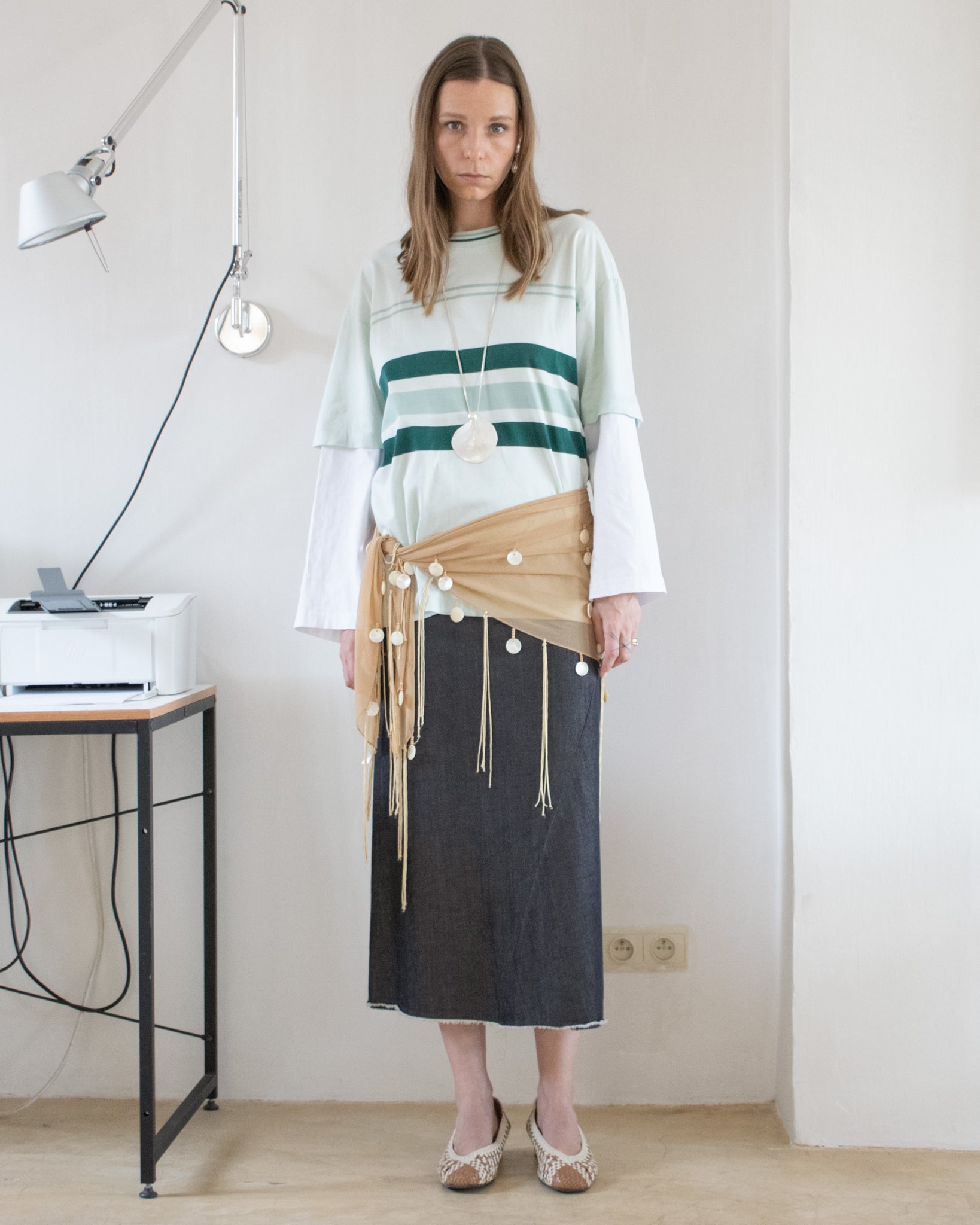 Valentino Boyfriend Tee