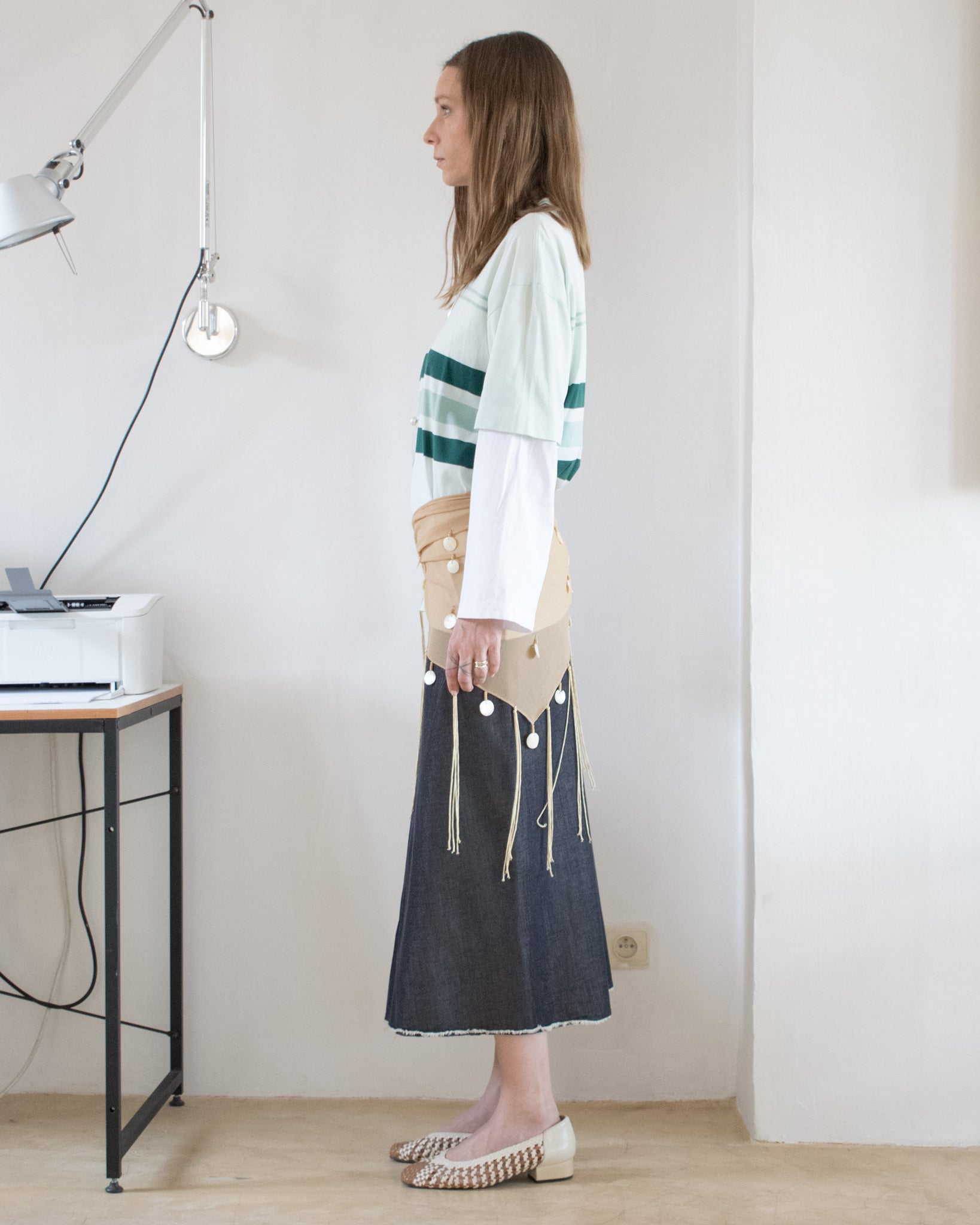 Valentino Boyfriend Tee