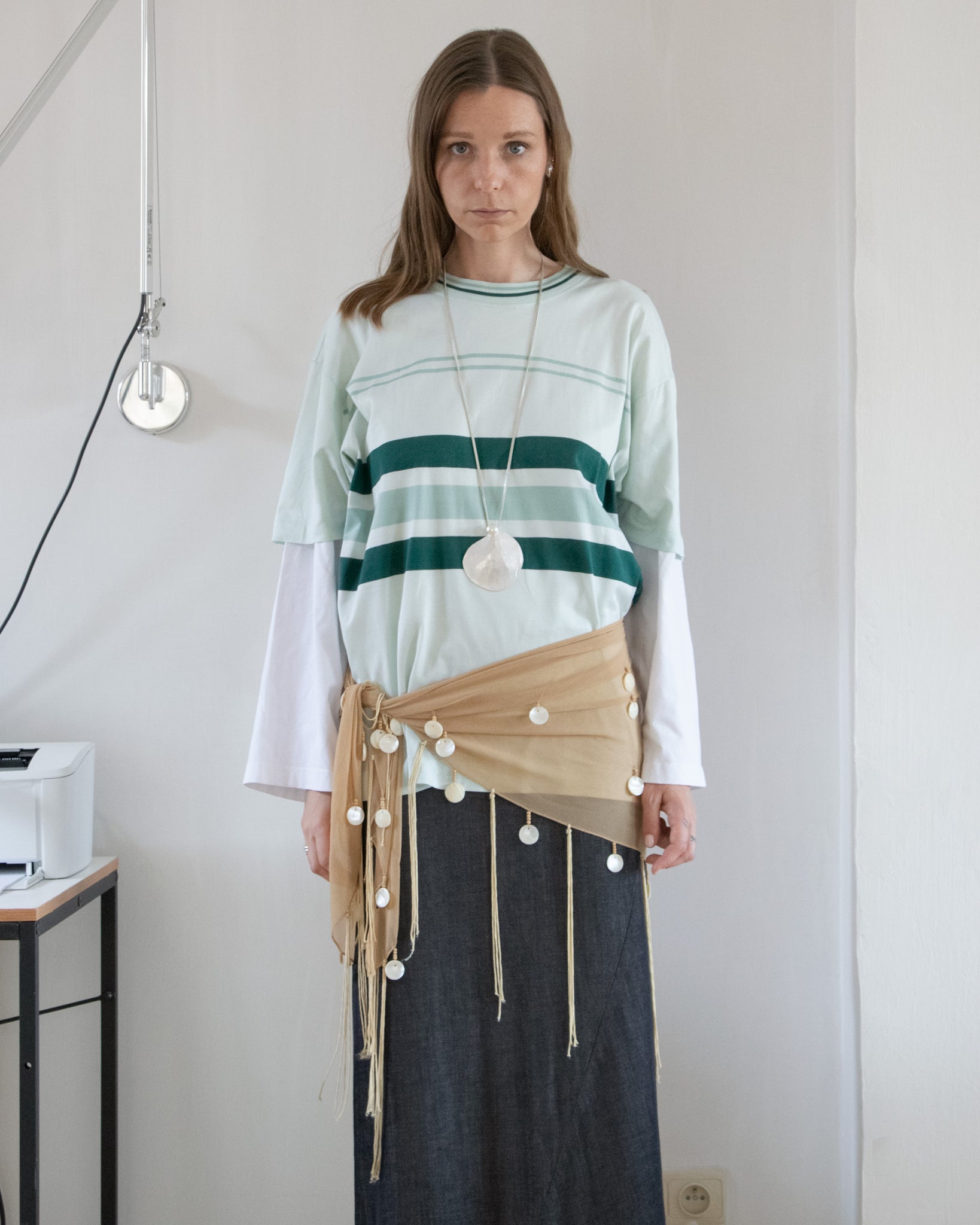 Valentino Boyfriend Tee