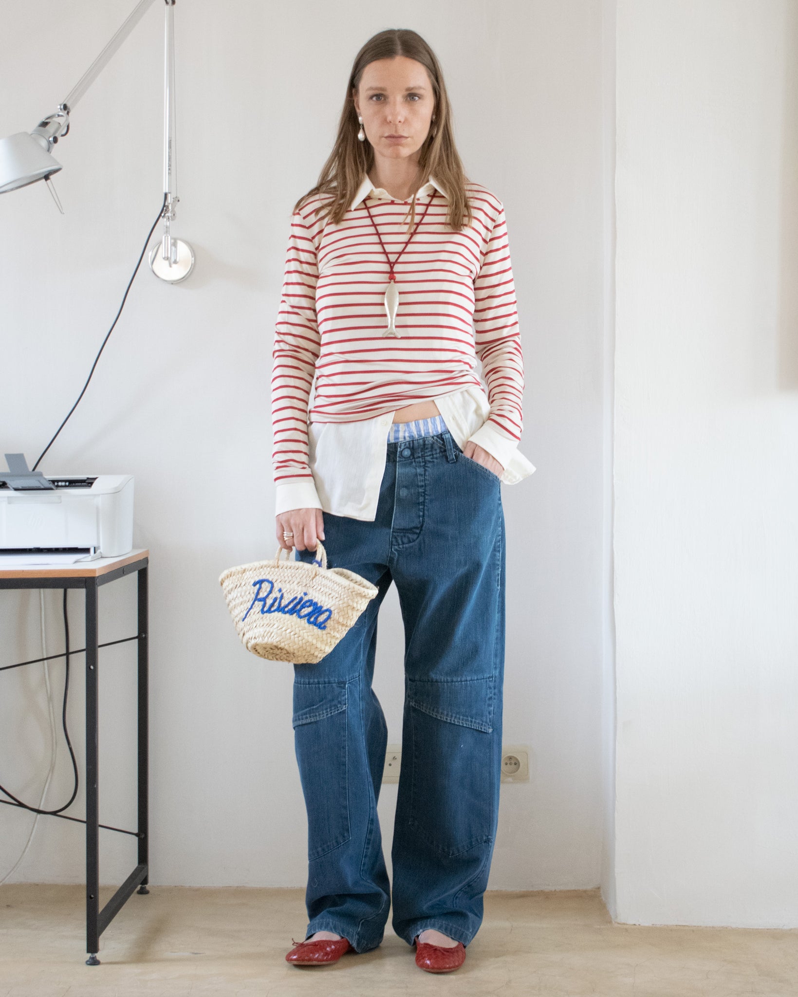 Y2K Wide-Leg Levi's