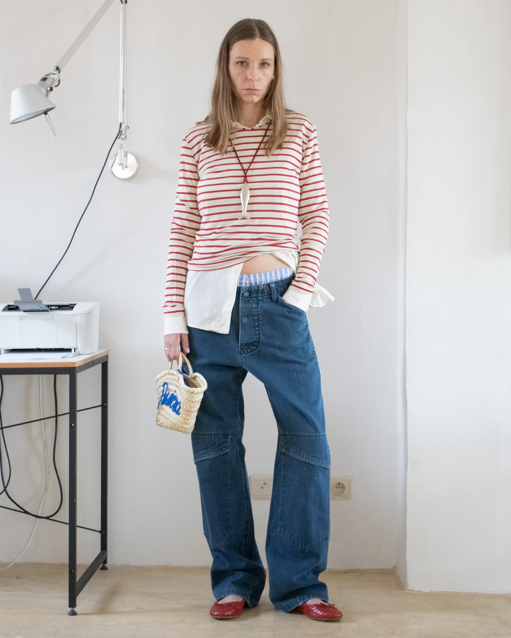 Y2K Wide-Leg Levi's