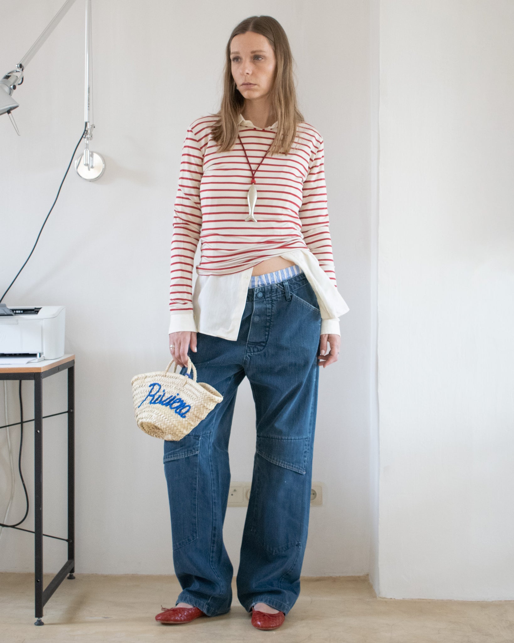 Y2K Wide-Leg Levi's