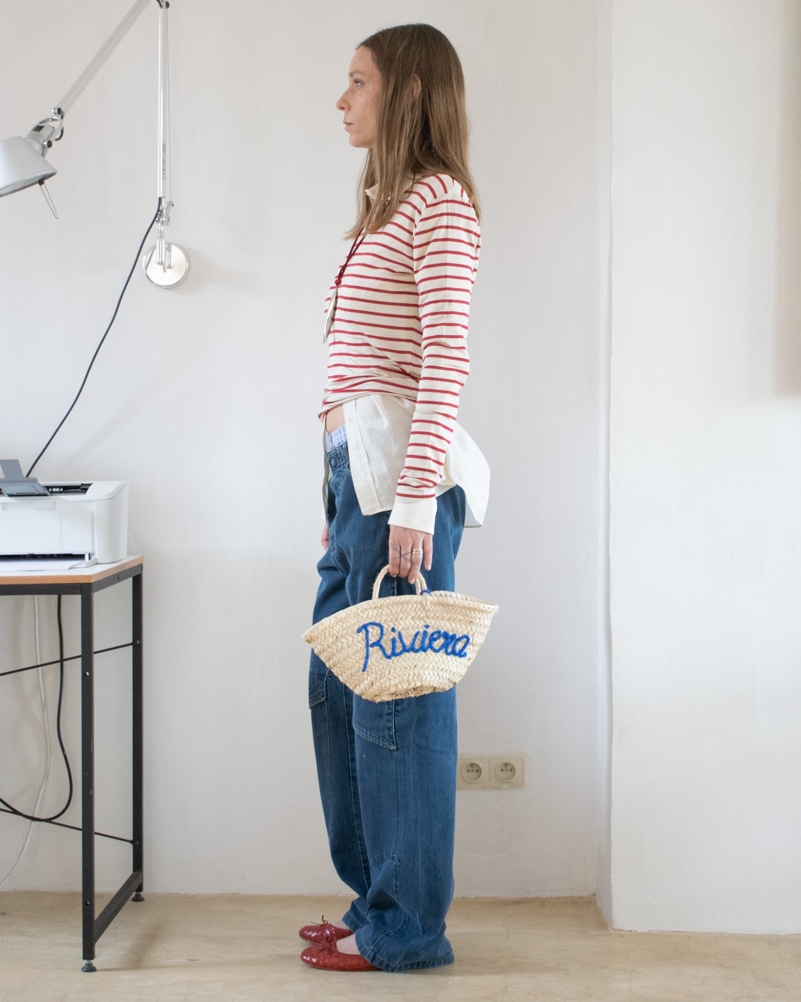 Valentino Striped Tee