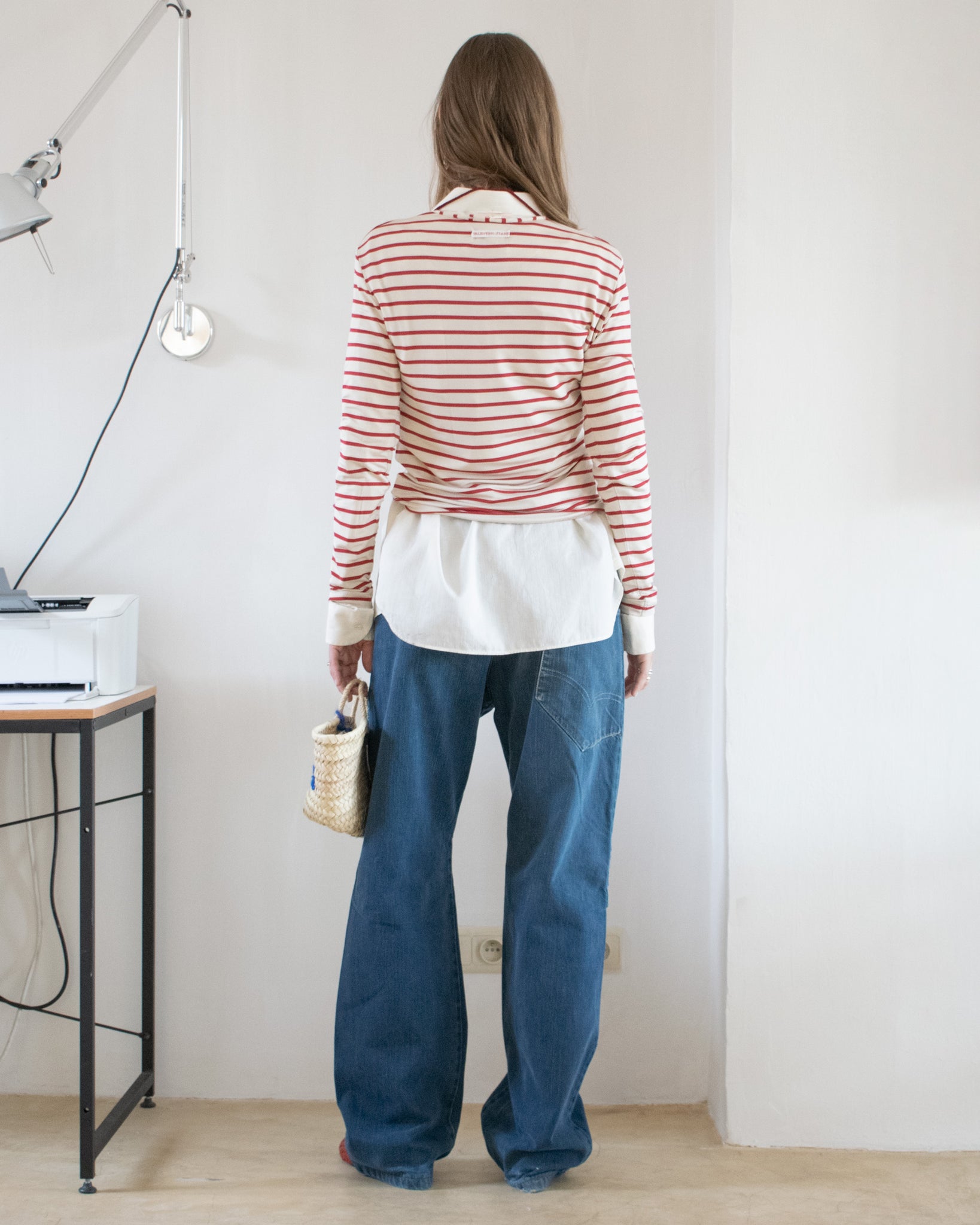 Valentino Striped Tee