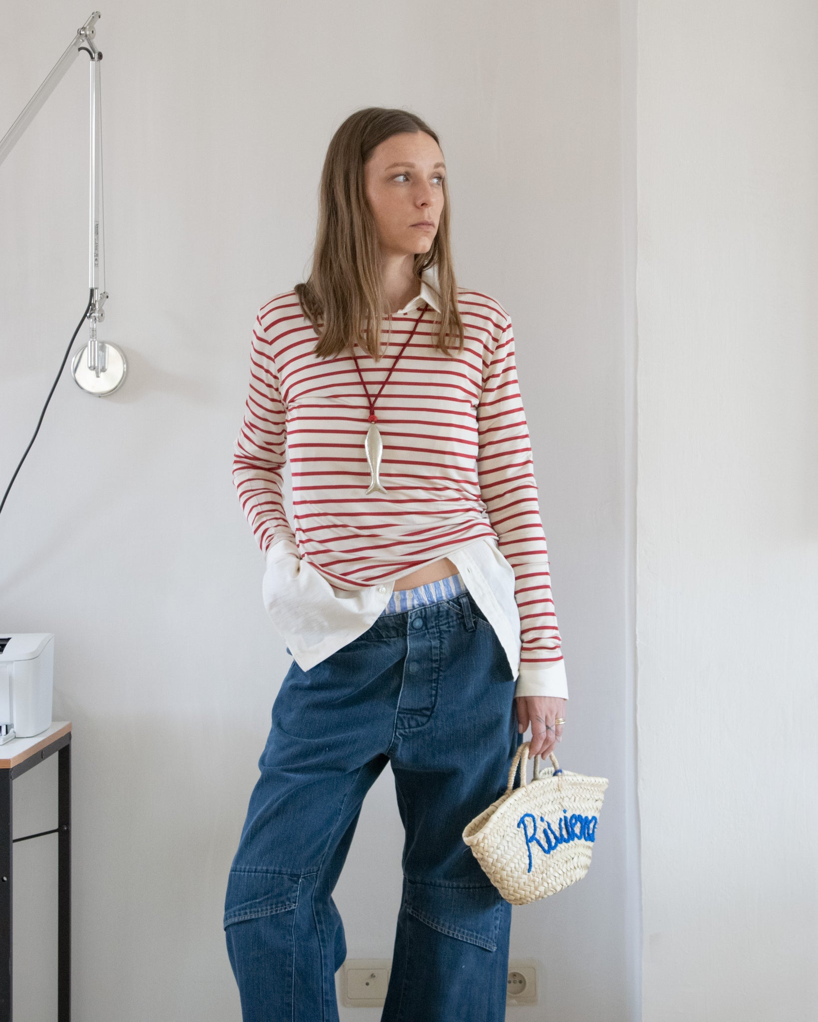 Valentino Striped Tee