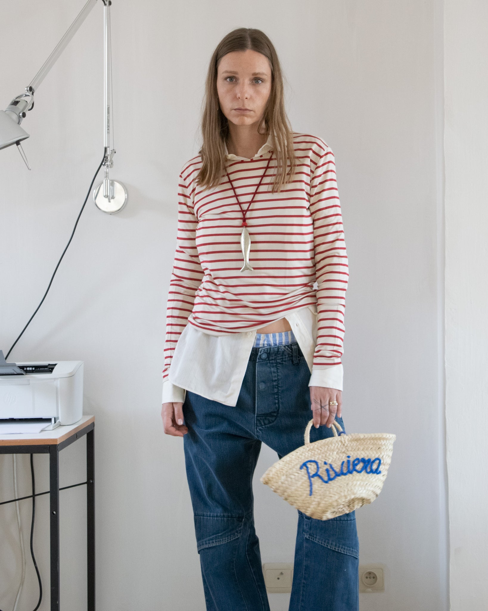 Valentino Cream Shirt