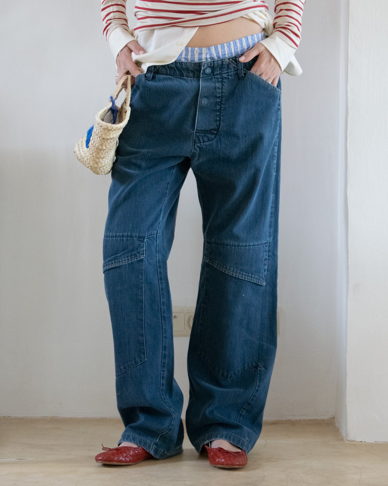 Y2K Wide-Leg Levi's