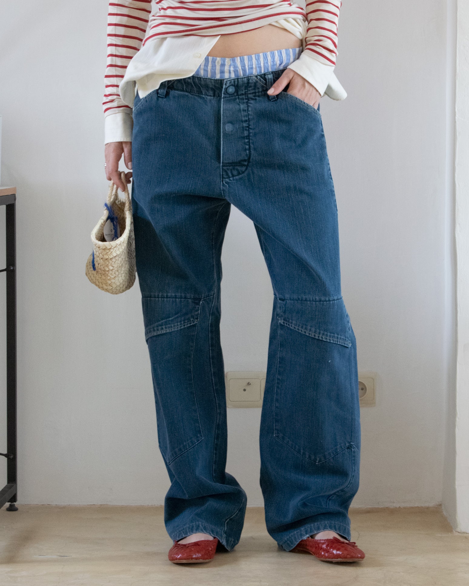 Y2K Wide-Leg Levi's