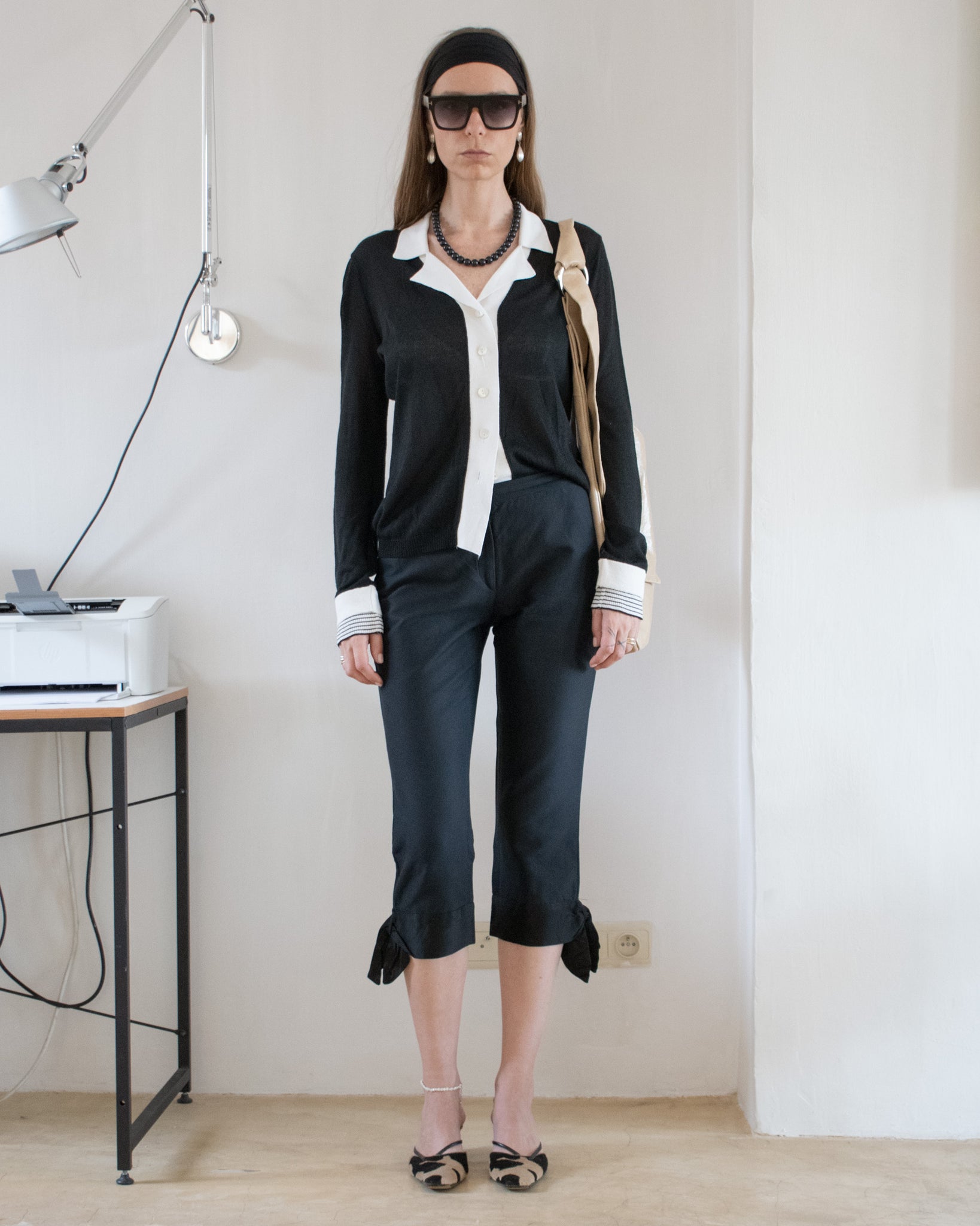 Simultaneous Knit Cardigan