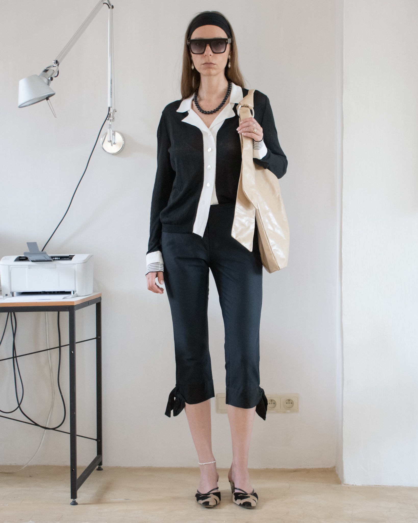 Simultaneous Knit Cardigan