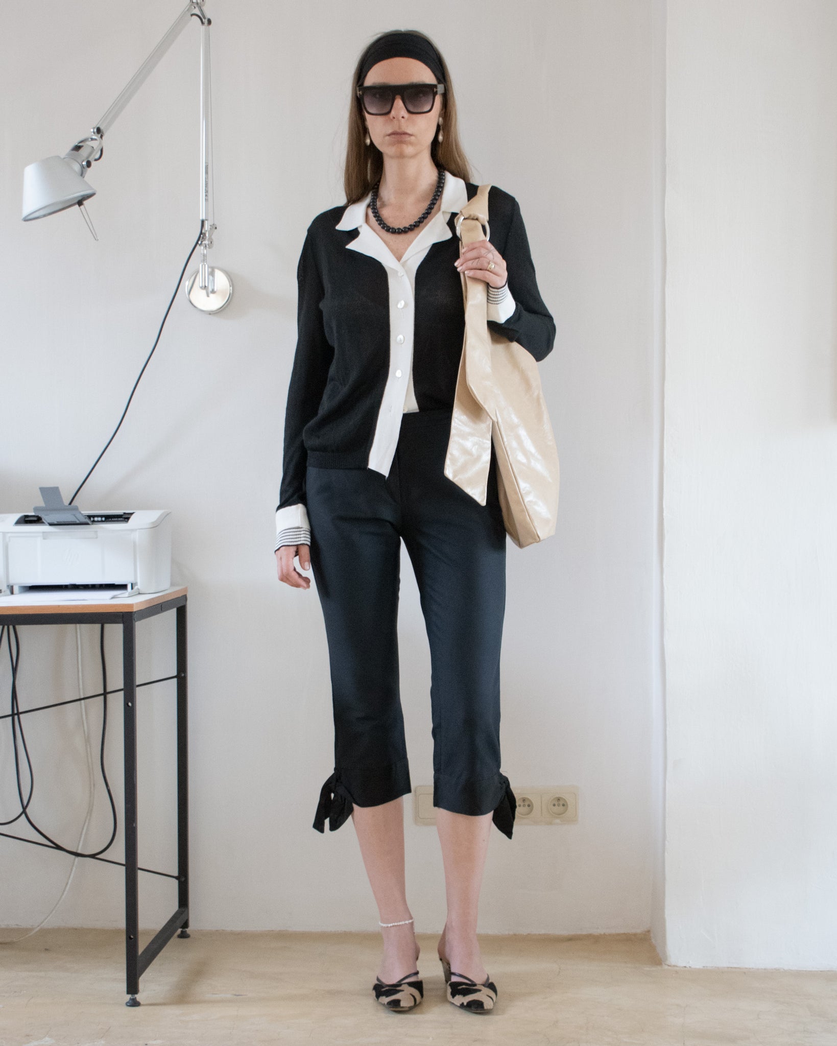 Simultaneous Knit Cardigan