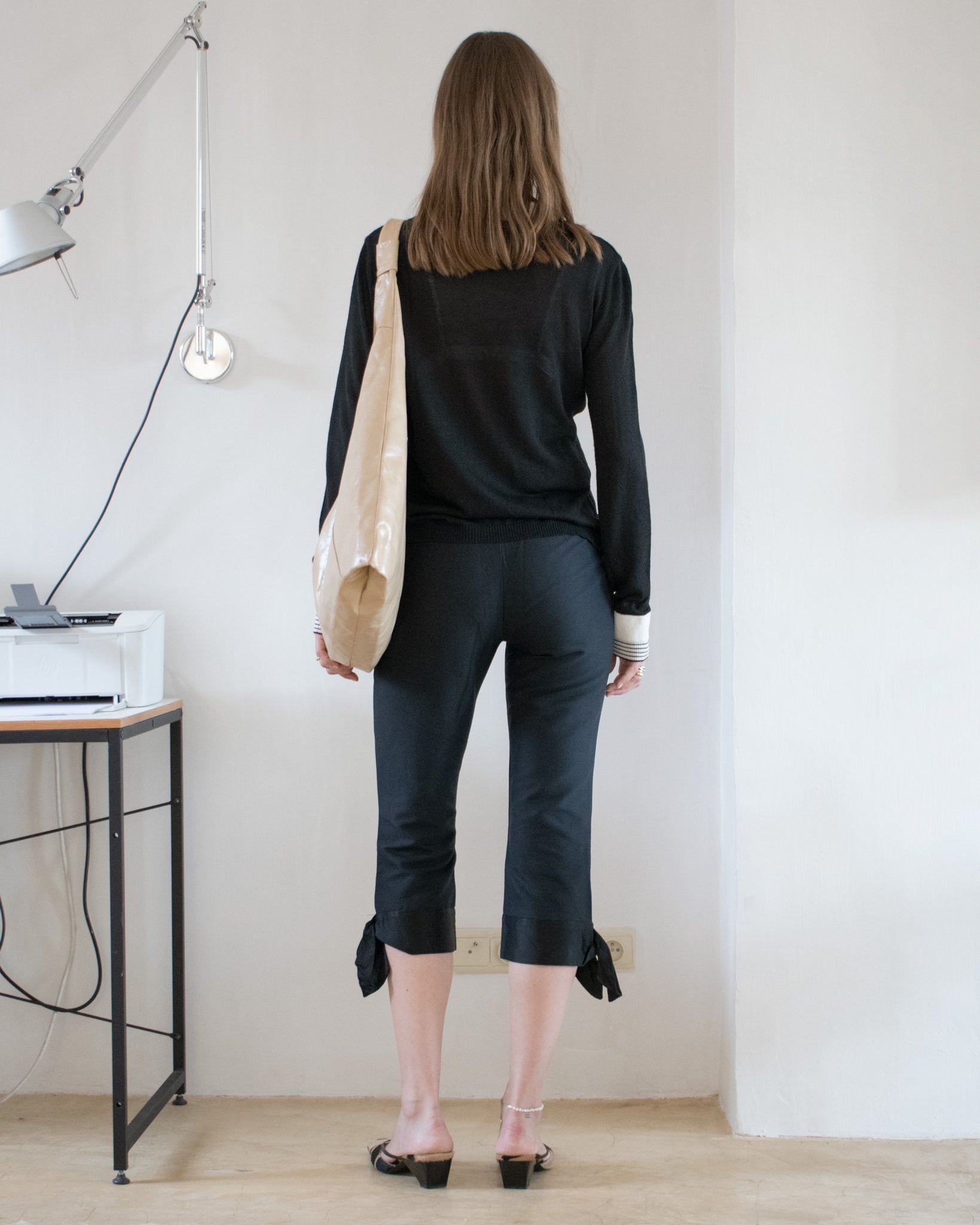Simultaneous Knit Cardigan