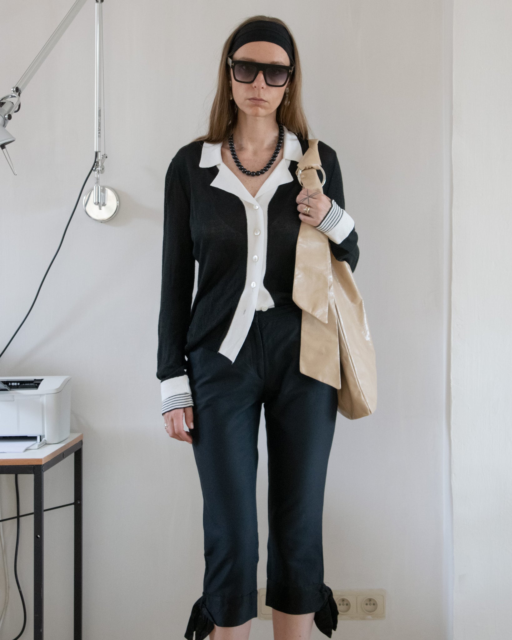 Simultaneous Knit Cardigan