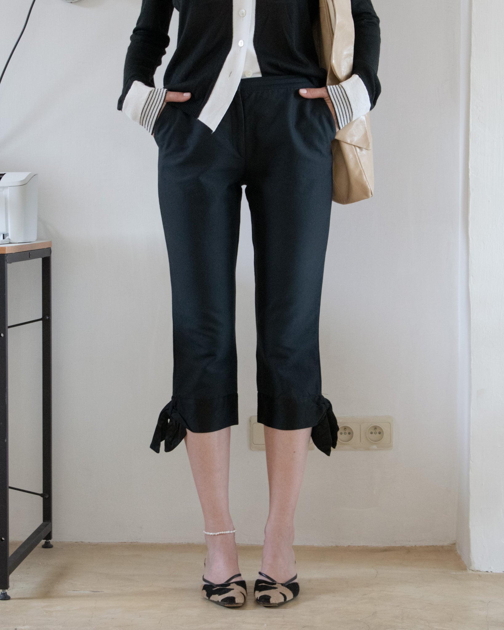 Versace Capri Pants