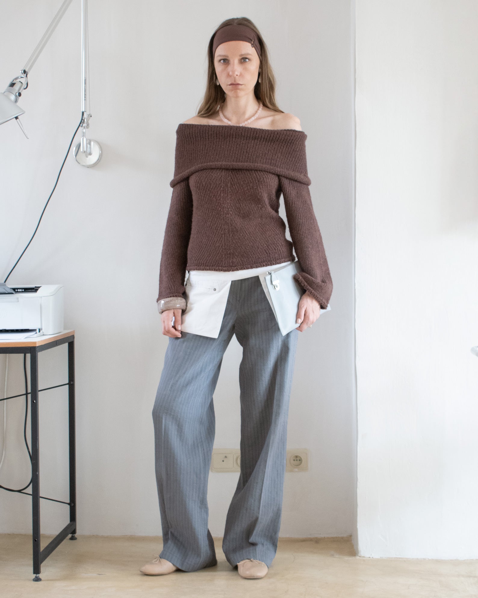 Linen Tailored Trousers