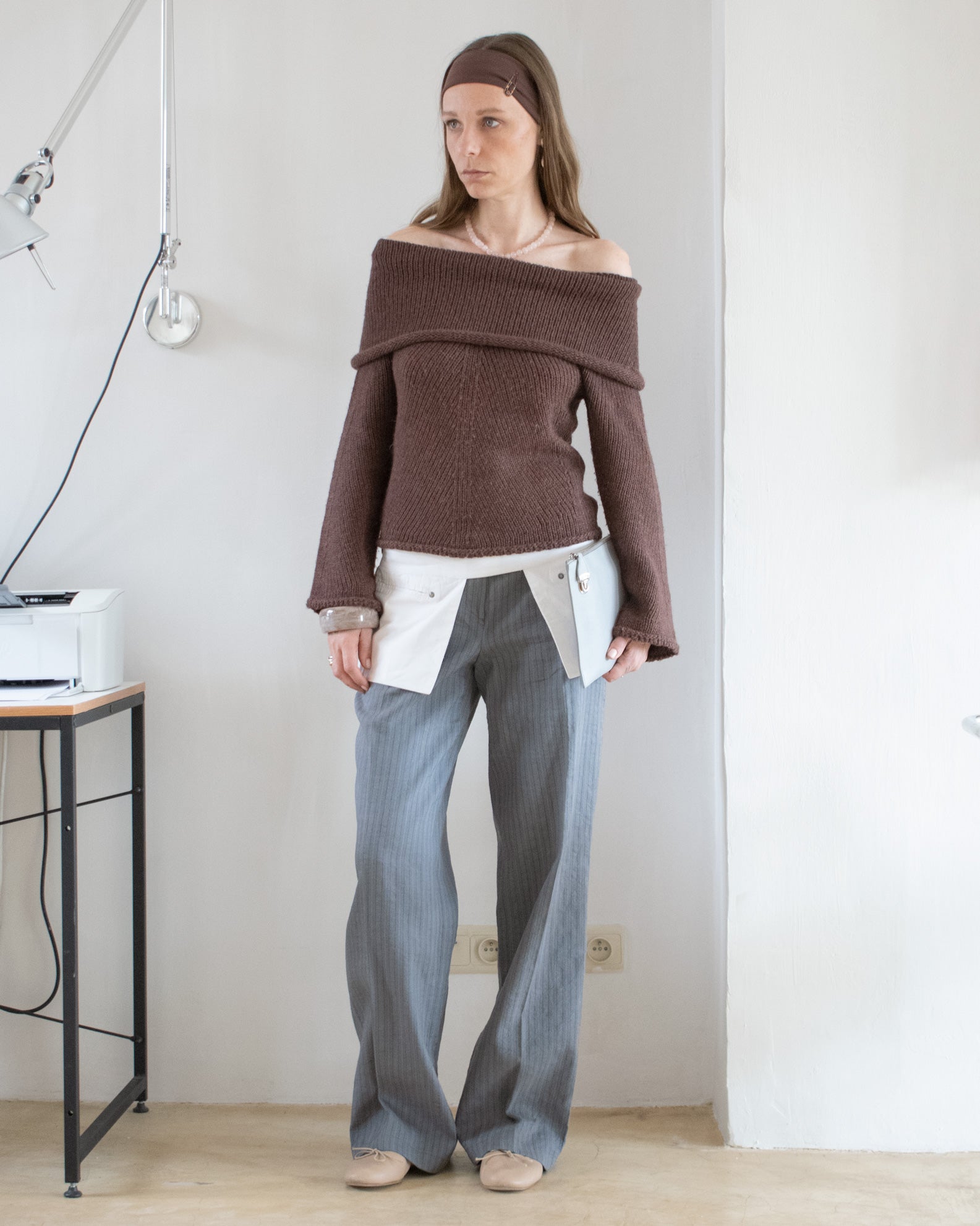Linen Tailored Trousers