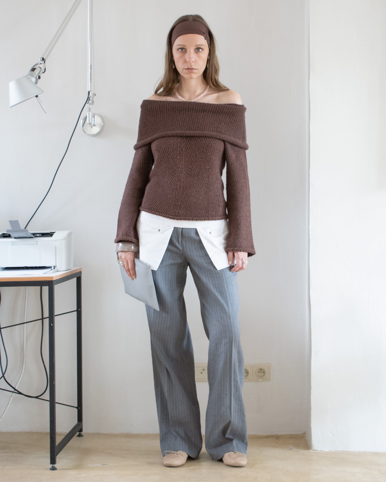 Linen Tailored Trousers