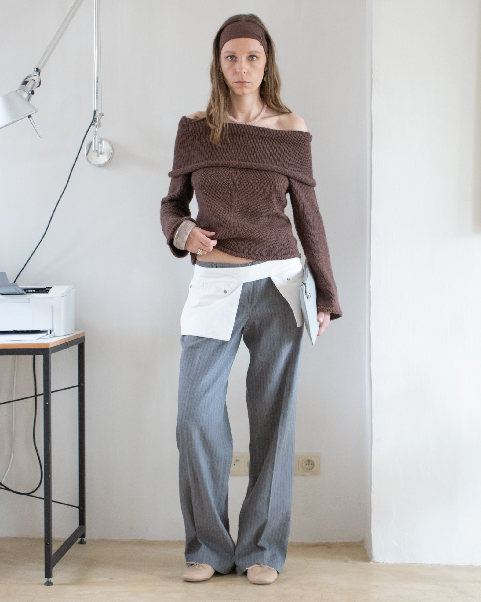 Linen Tailored Trousers