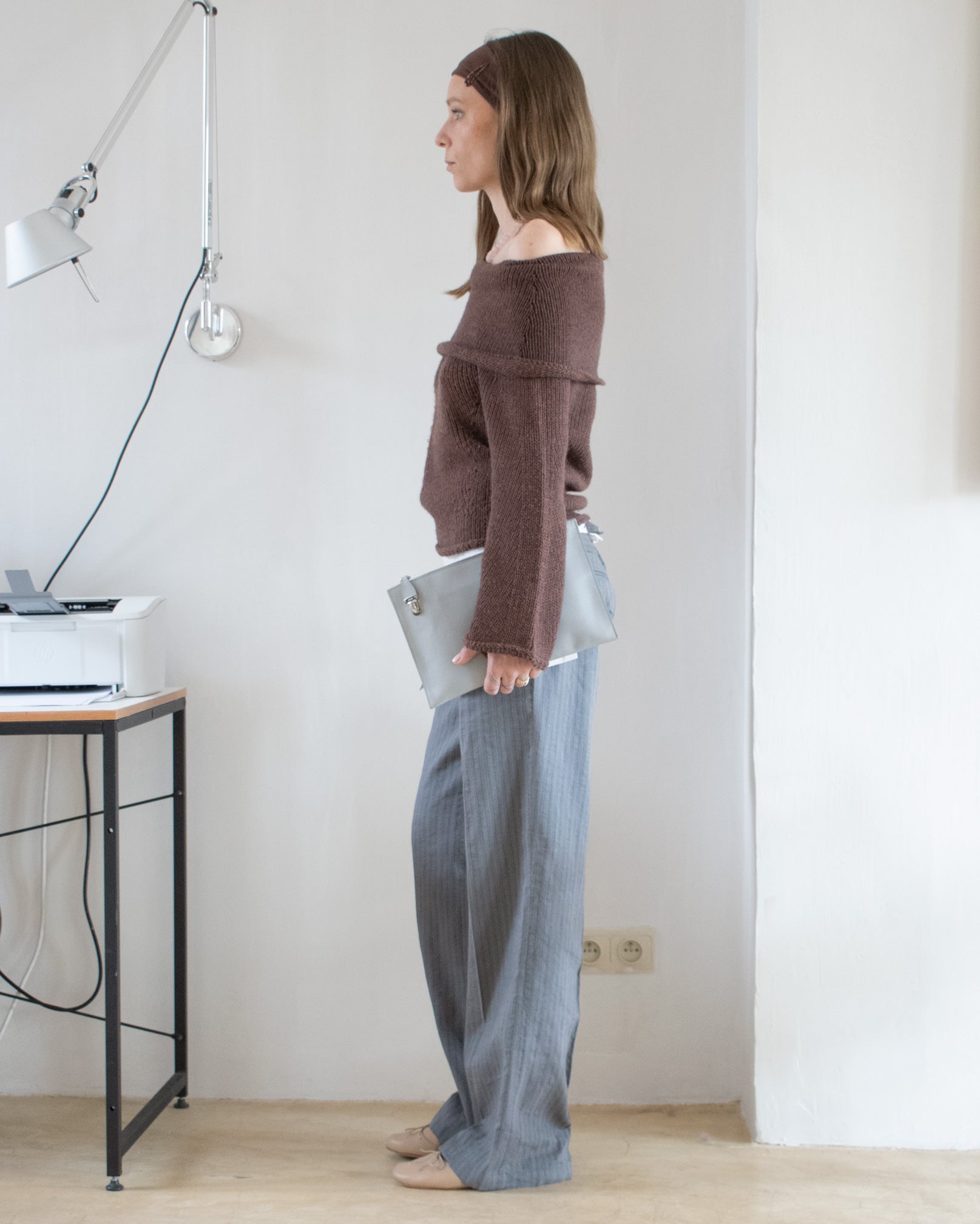 Linen Tailored Trousers