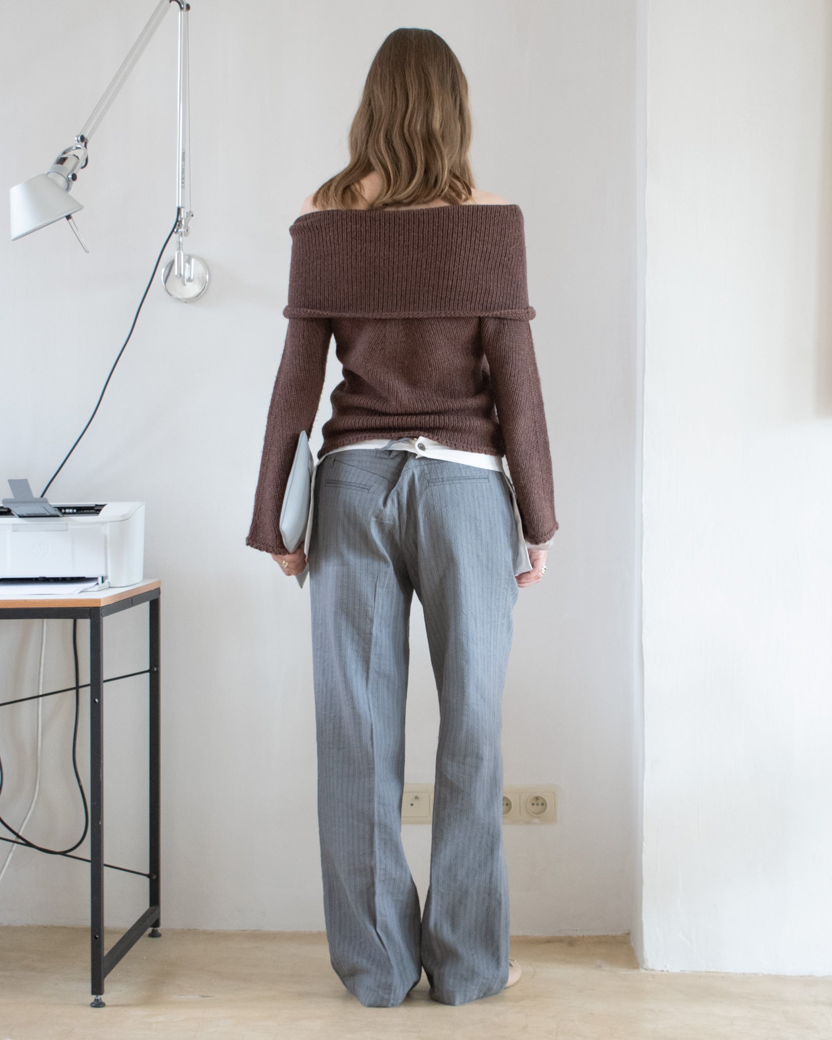 Linen Tailored Trousers