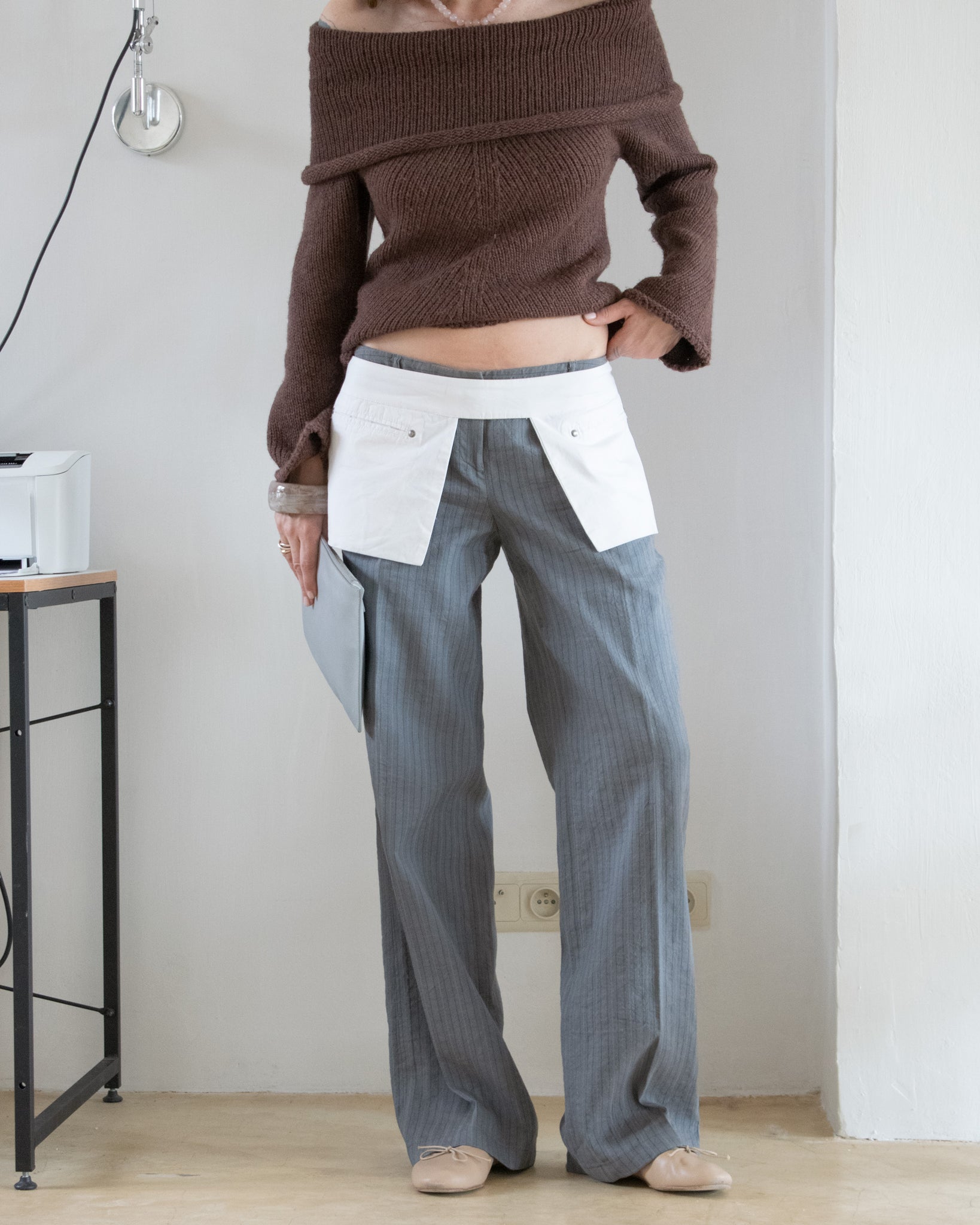 Linen Tailored Trousers