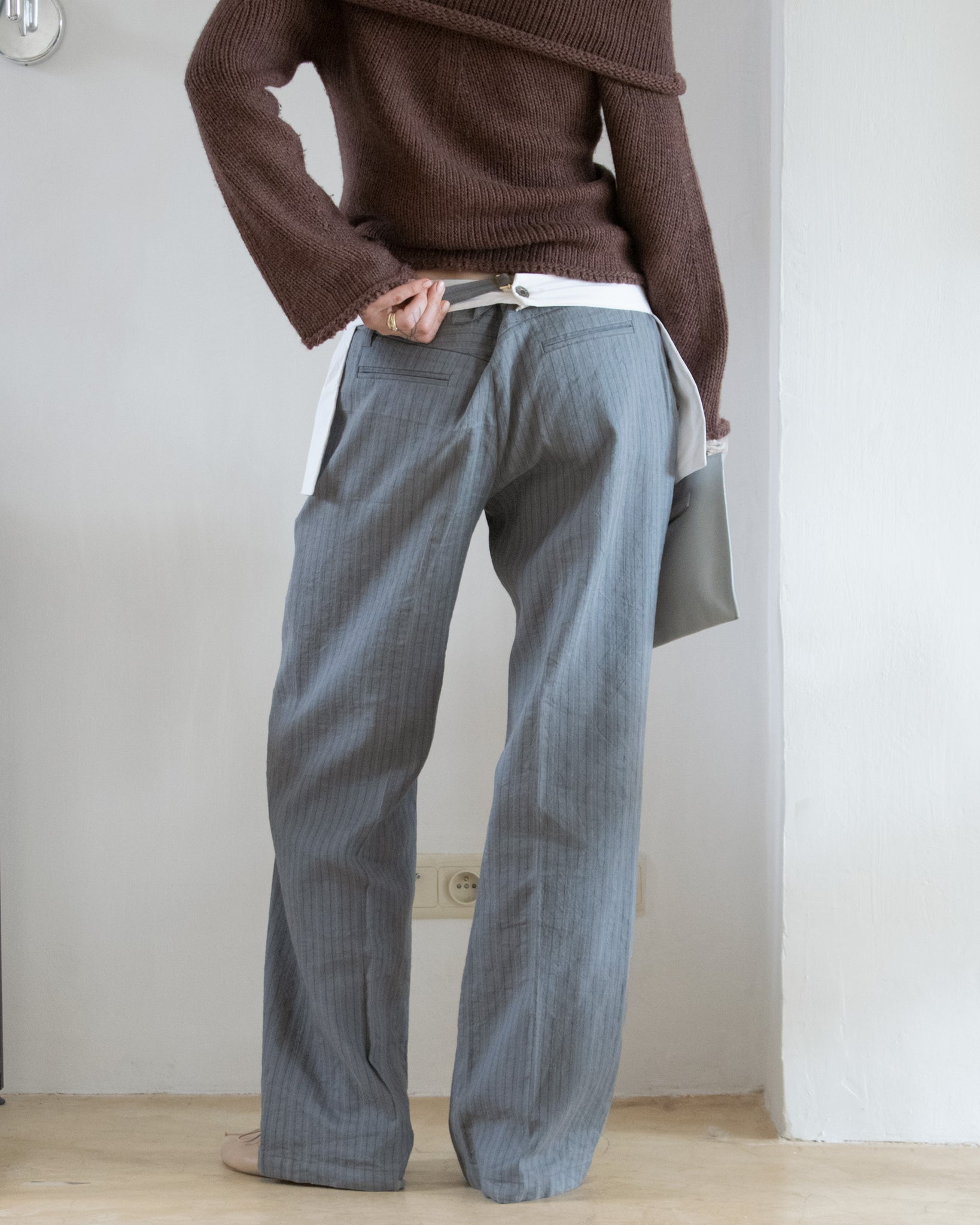 Linen Tailored Trousers