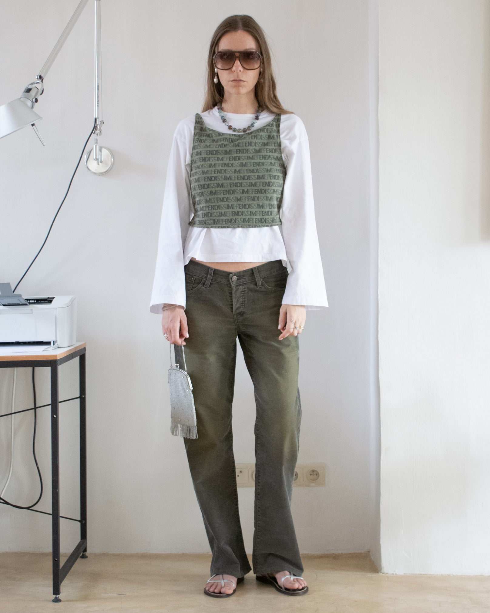 Fendi Strappy Top