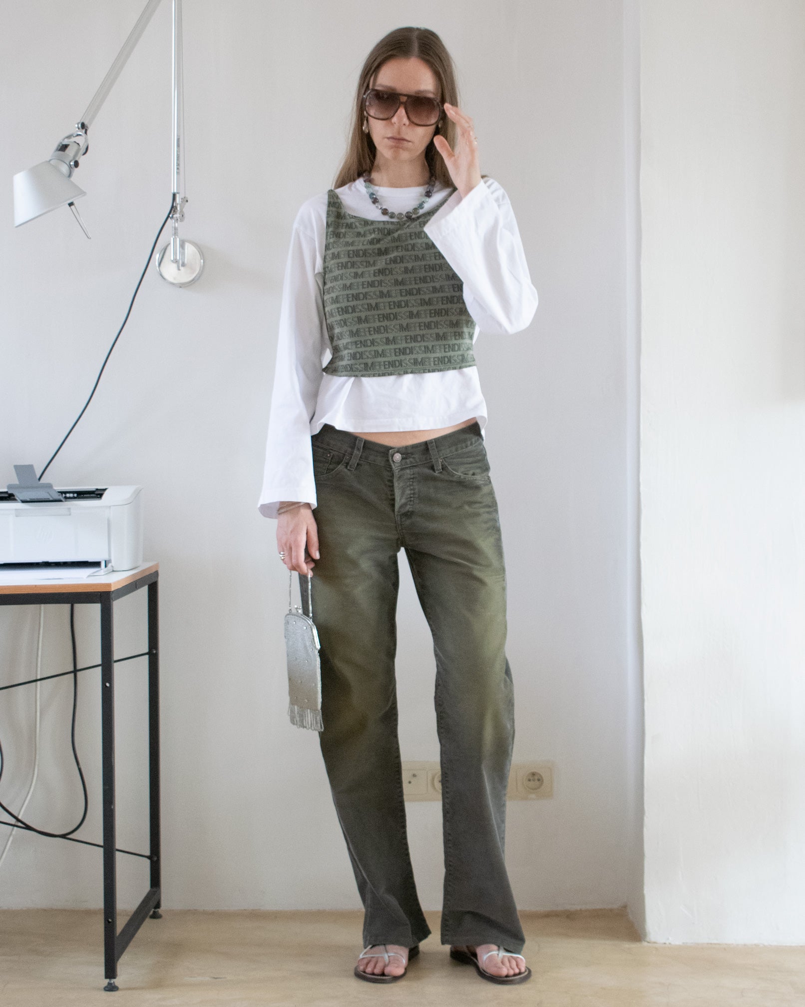 Fendi Strappy Top